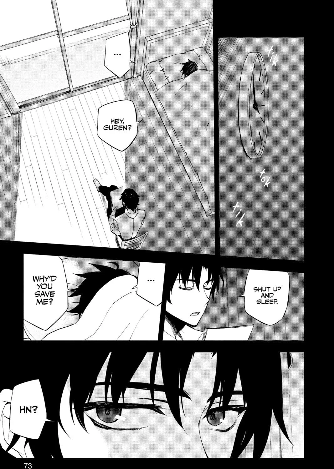 Seraph of the End: Vampire Reign Chapter 33 page 59 - 