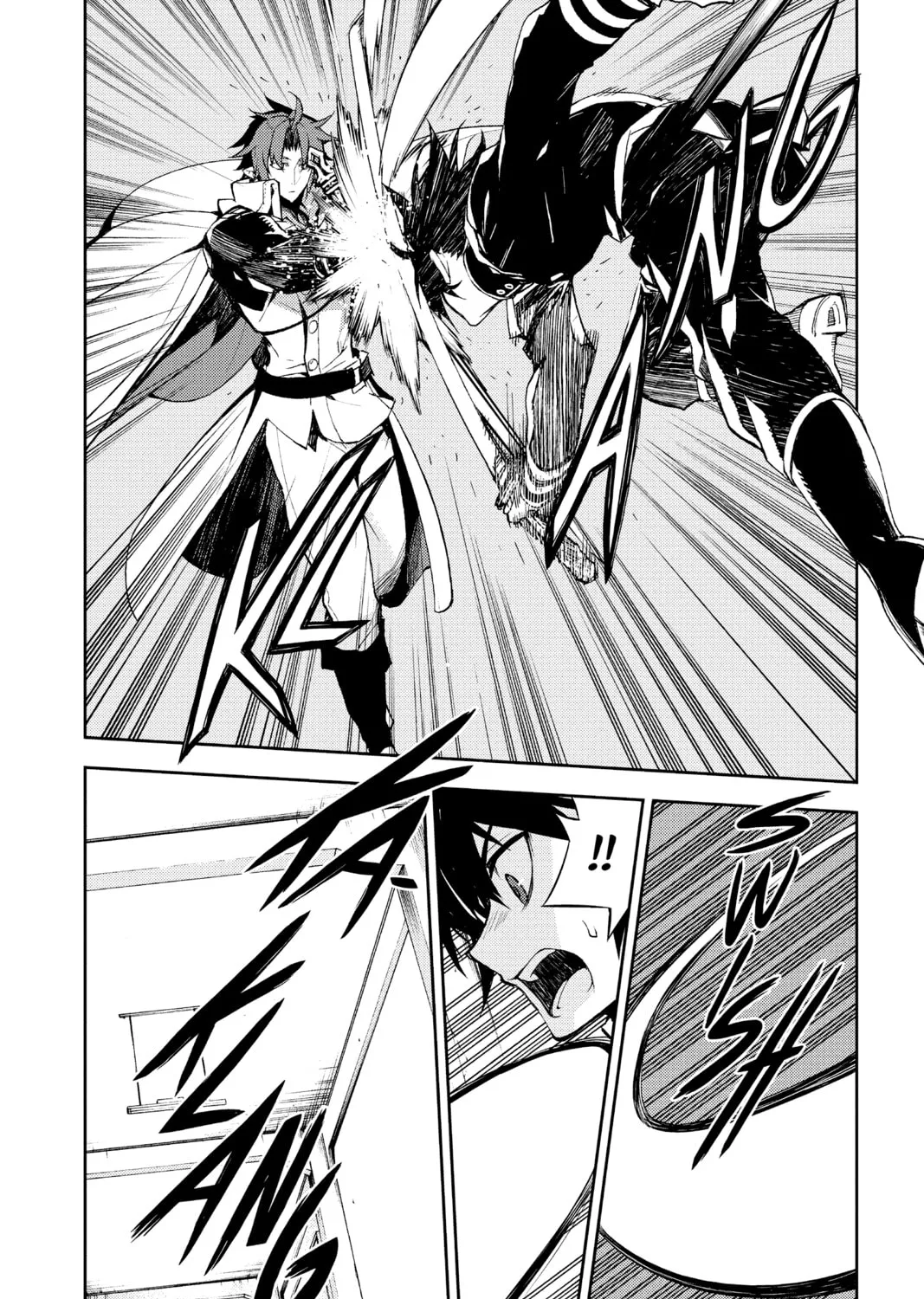 Seraph of the End: Vampire Reign Chapter 33 page 7 - 