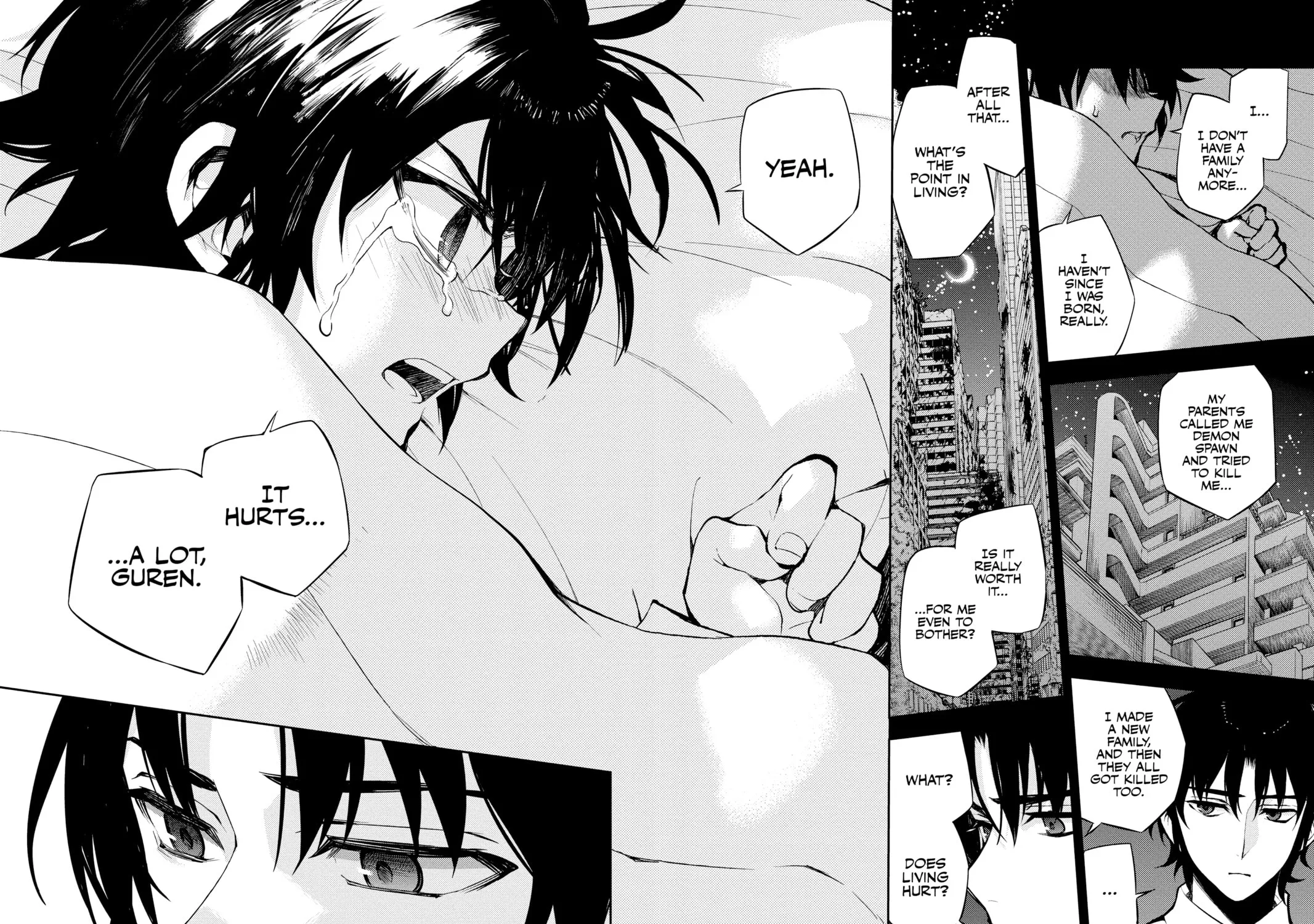 Seraph of the End: Vampire Reign Chapter 33 page 61 - 