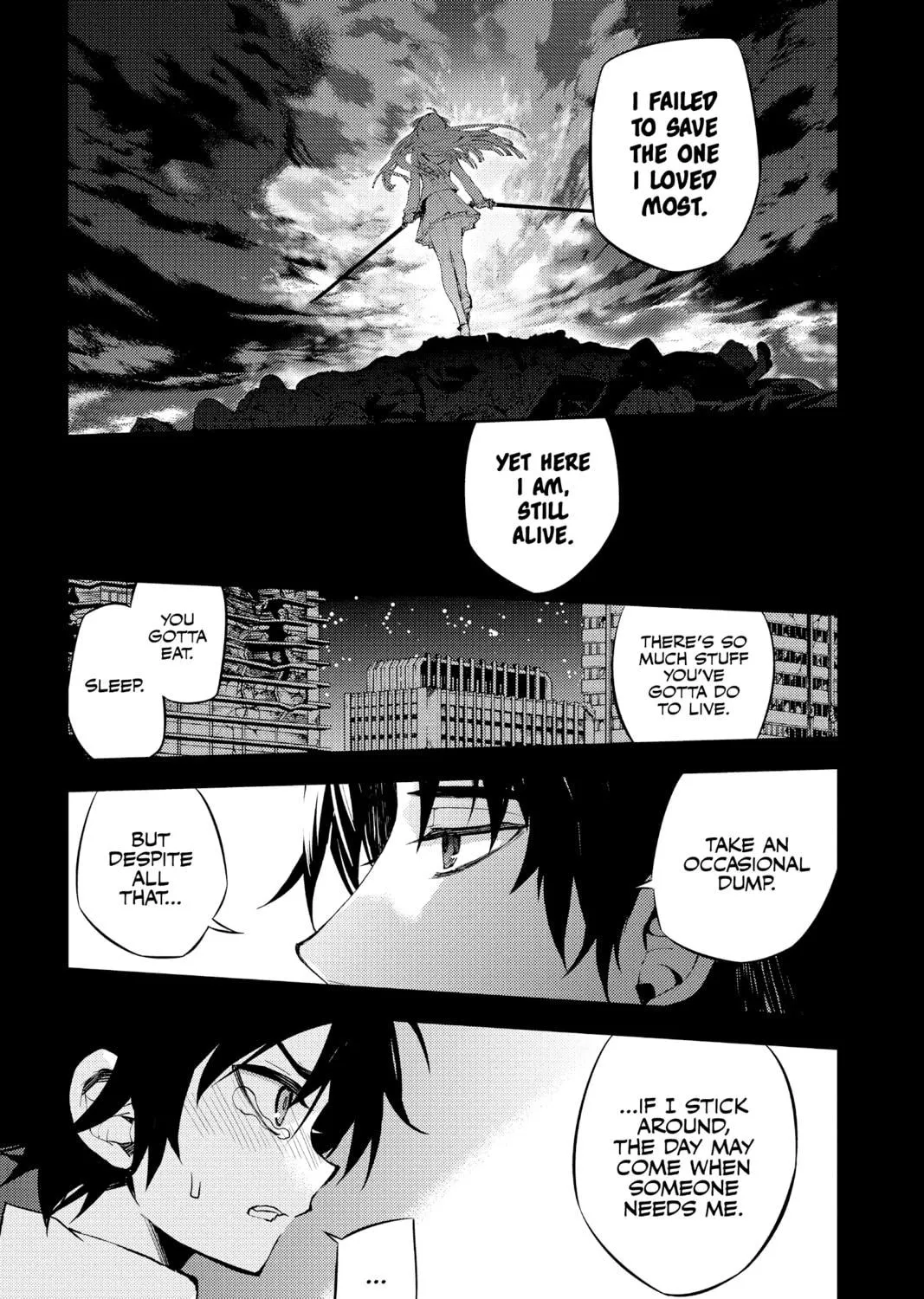 Seraph of the End: Vampire Reign Chapter 33 page 65 - 