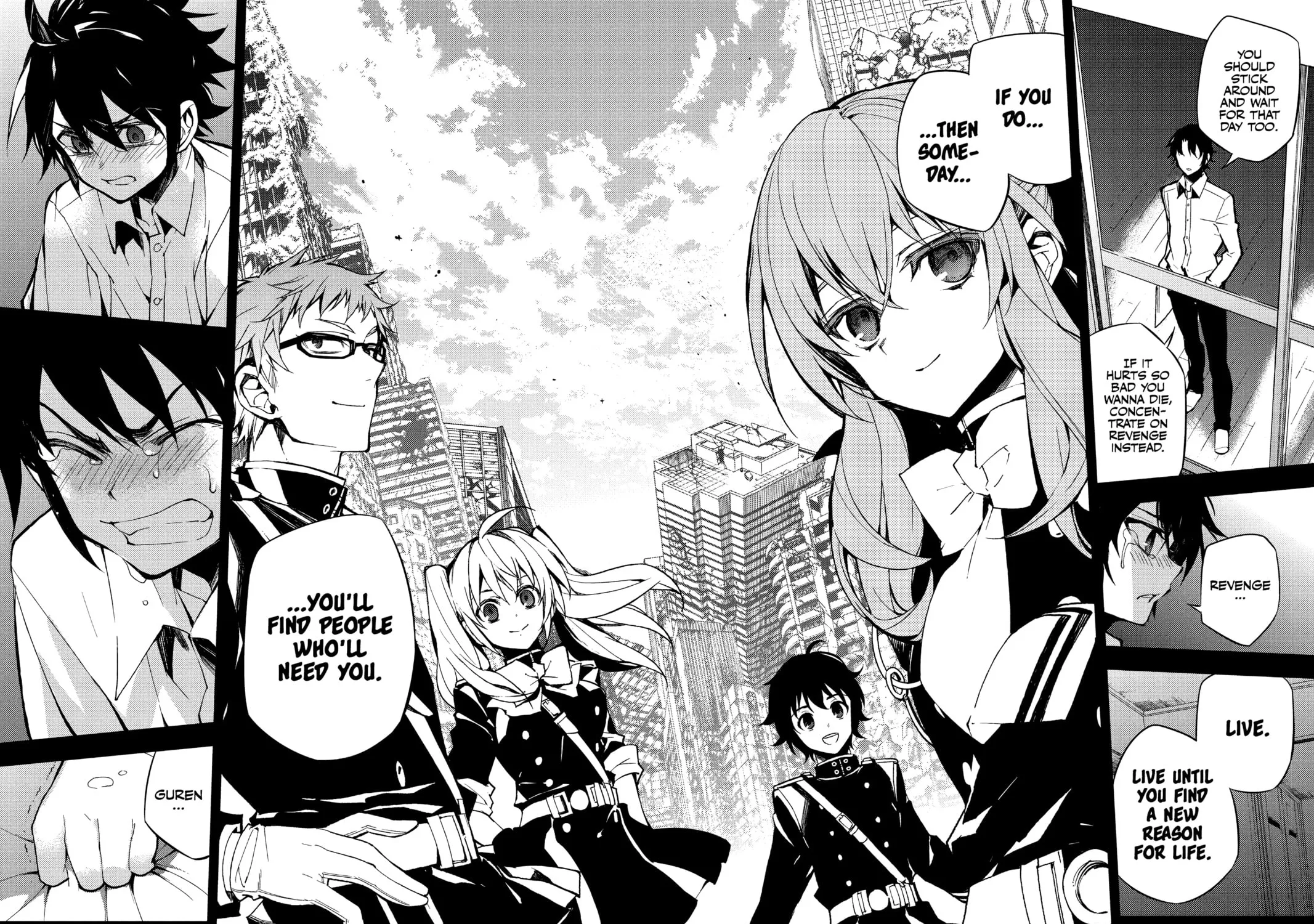 Seraph of the End: Vampire Reign Chapter 33 page 67 - 