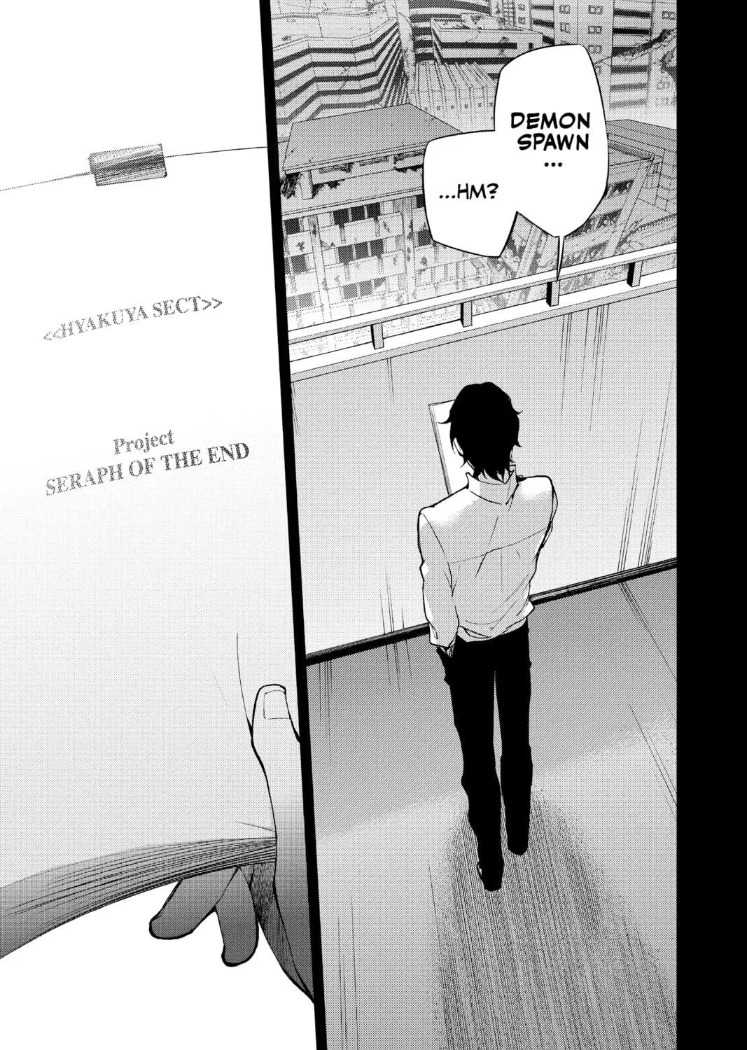 Seraph of the End: Vampire Reign Chapter 33 page 71 - 