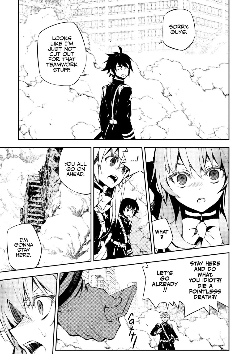 Seraph of the End: Vampire Reign Chapter 33 page 75 - 