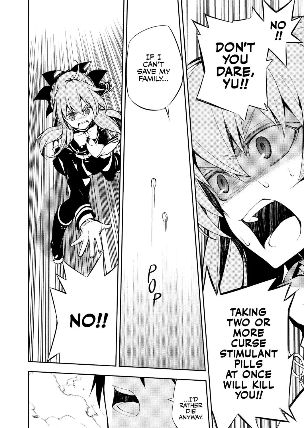 Seraph of the End: Vampire Reign Chapter 33 page 77 - 