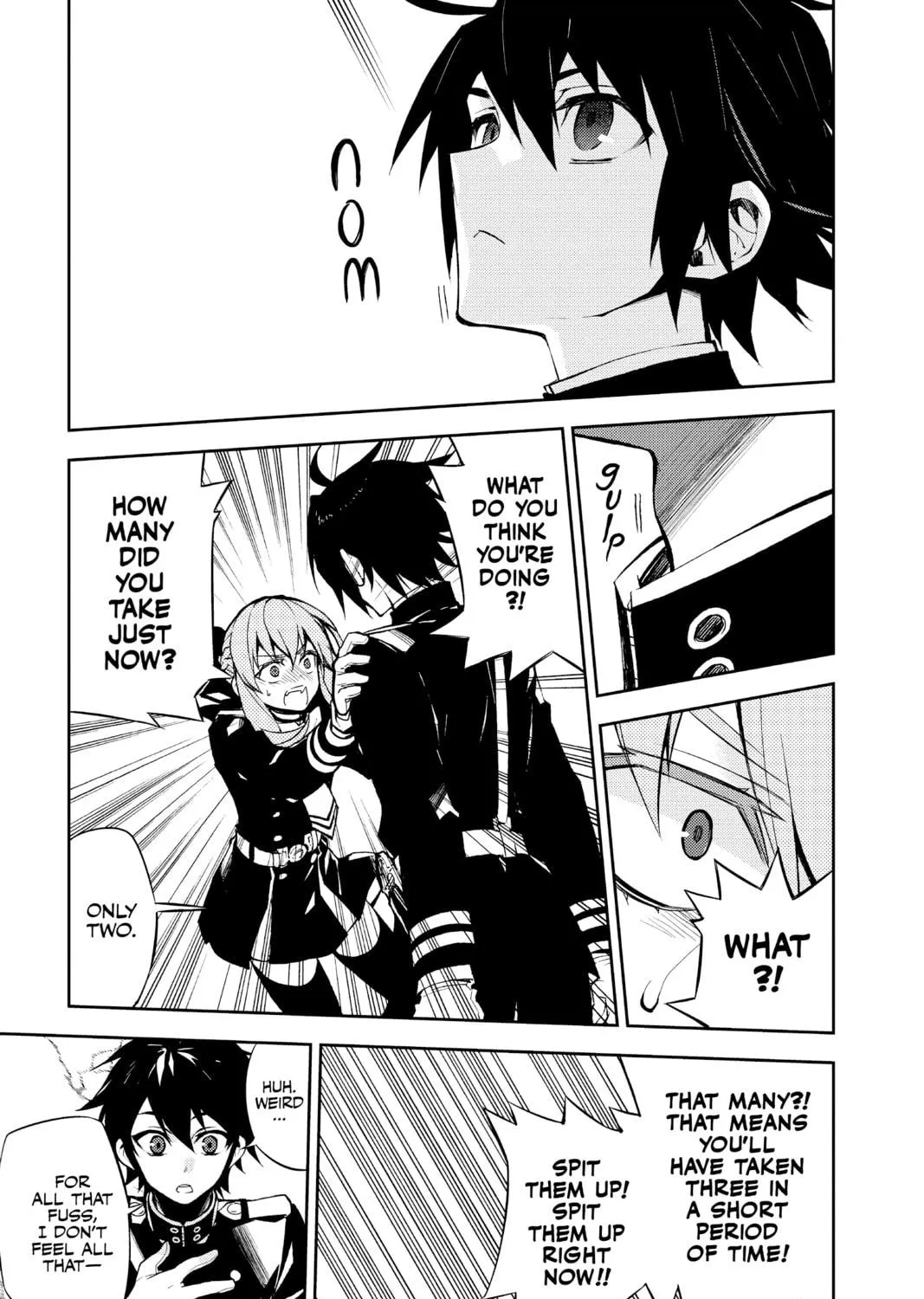 Seraph of the End: Vampire Reign Chapter 33 page 79 - 