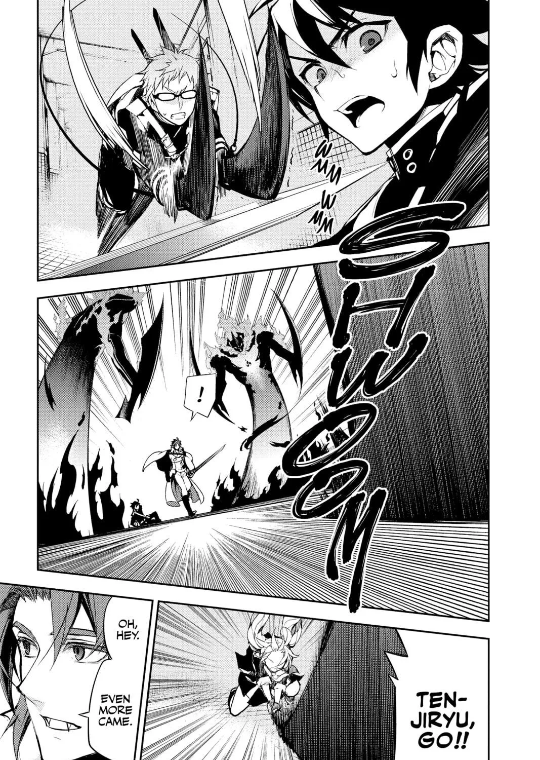 Seraph of the End: Vampire Reign Chapter 33 page 9 - 