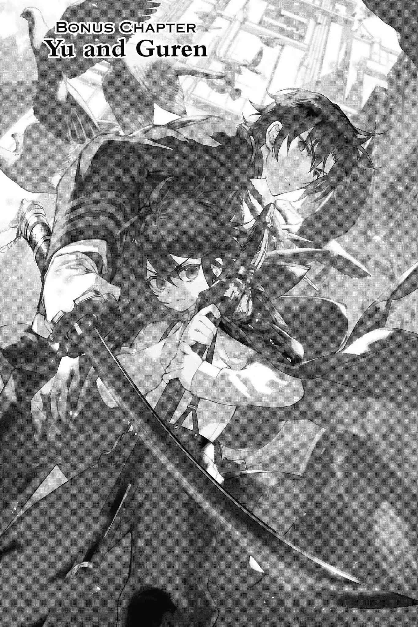 Seraph of the End: Vampire Reign Chapter 34.1 page 1 - 