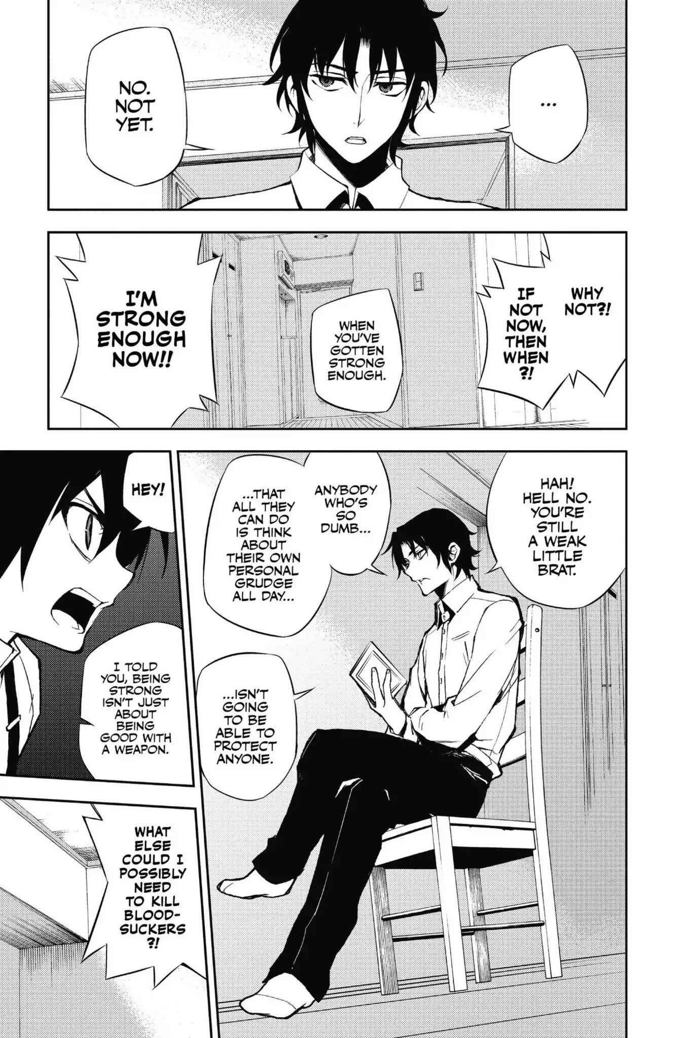 Seraph of the End: Vampire Reign Chapter 34.1 page 13 - 