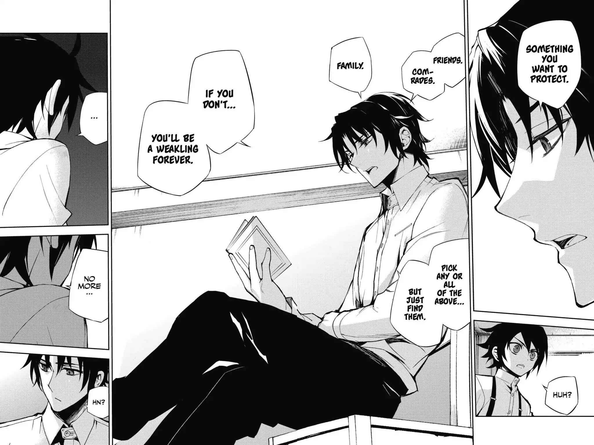 Seraph of the End: Vampire Reign Chapter 34.1 page 14 - 