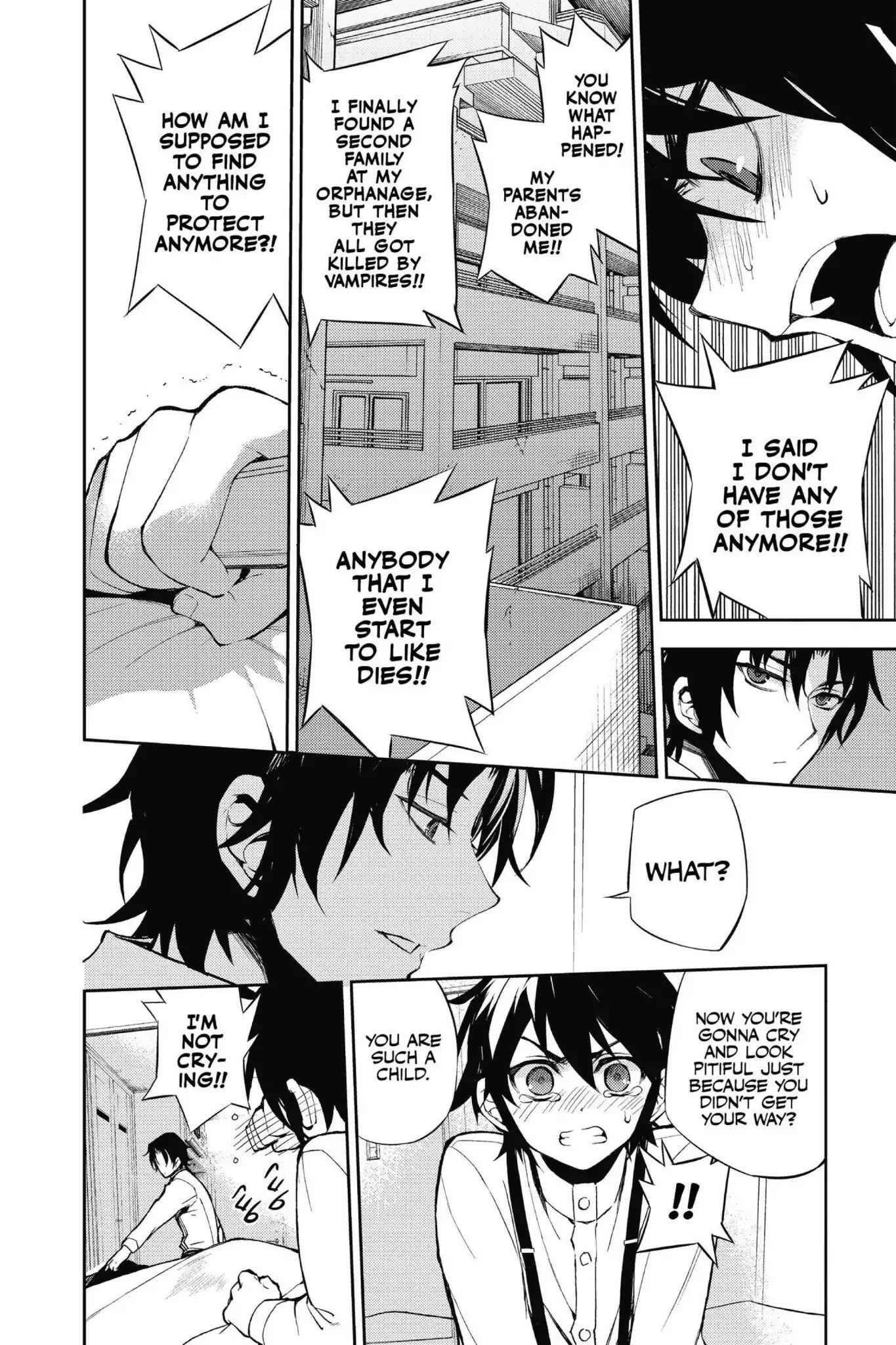 Seraph of the End: Vampire Reign Chapter 34.1 page 15 - 