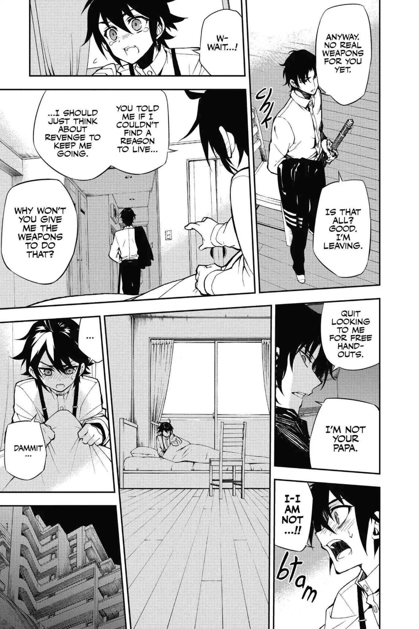 Seraph of the End: Vampire Reign Chapter 34.1 page 16 - 