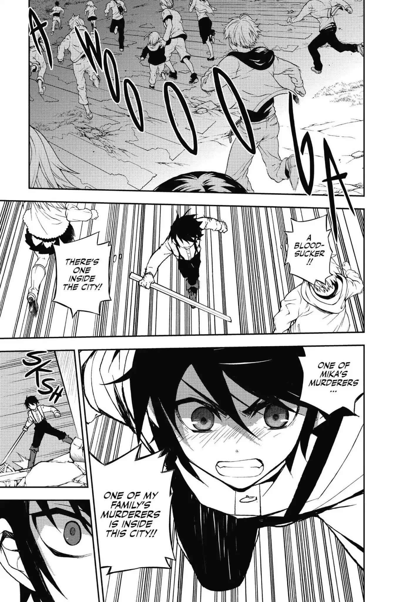 Seraph of the End: Vampire Reign Chapter 34.1 page 18 - 
