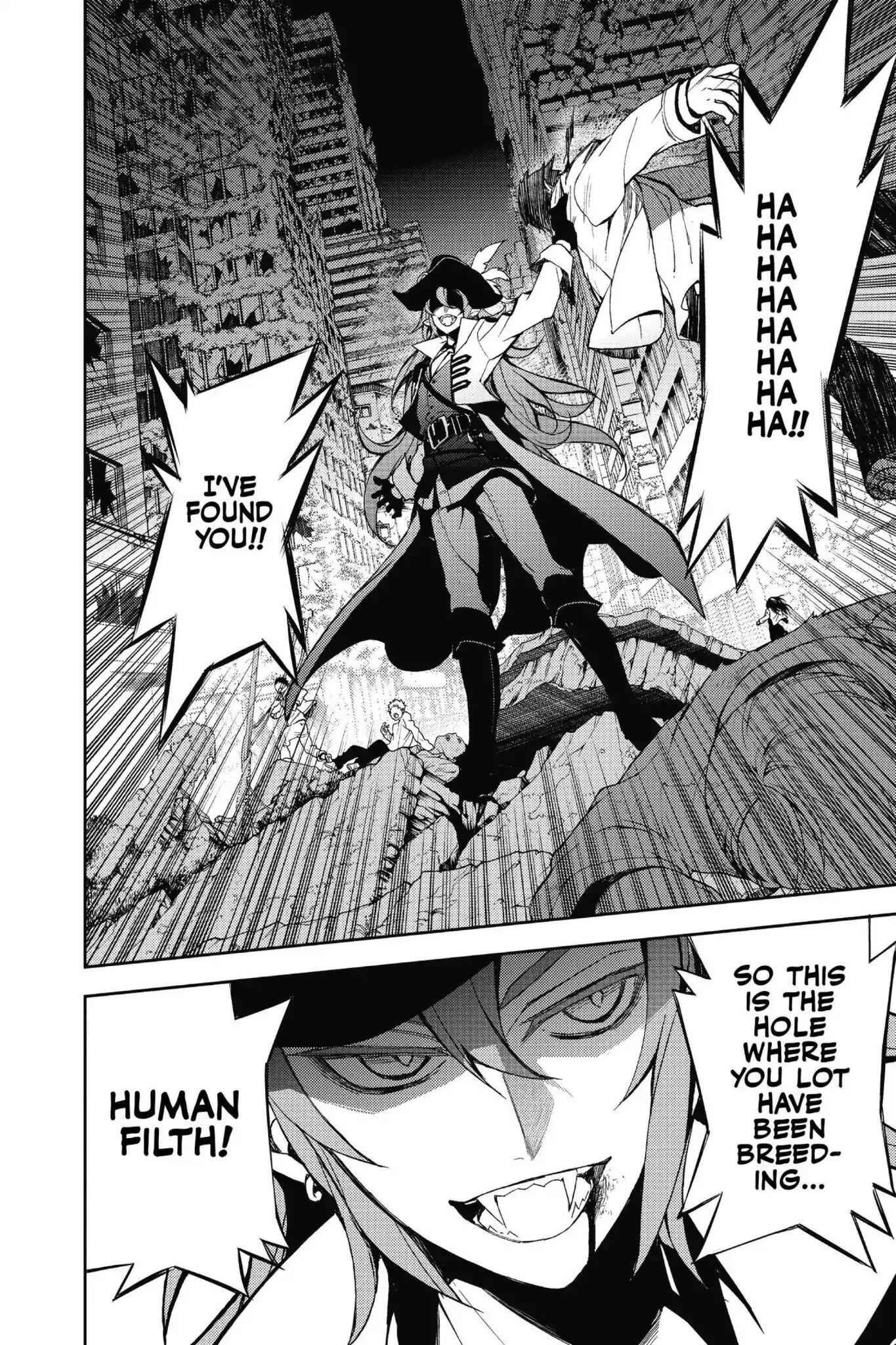 Seraph of the End: Vampire Reign Chapter 34.1 page 19 - 