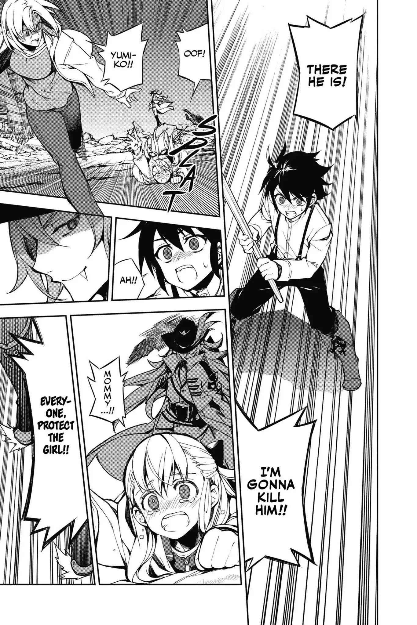 Seraph of the End: Vampire Reign Chapter 34.1 page 20 - 