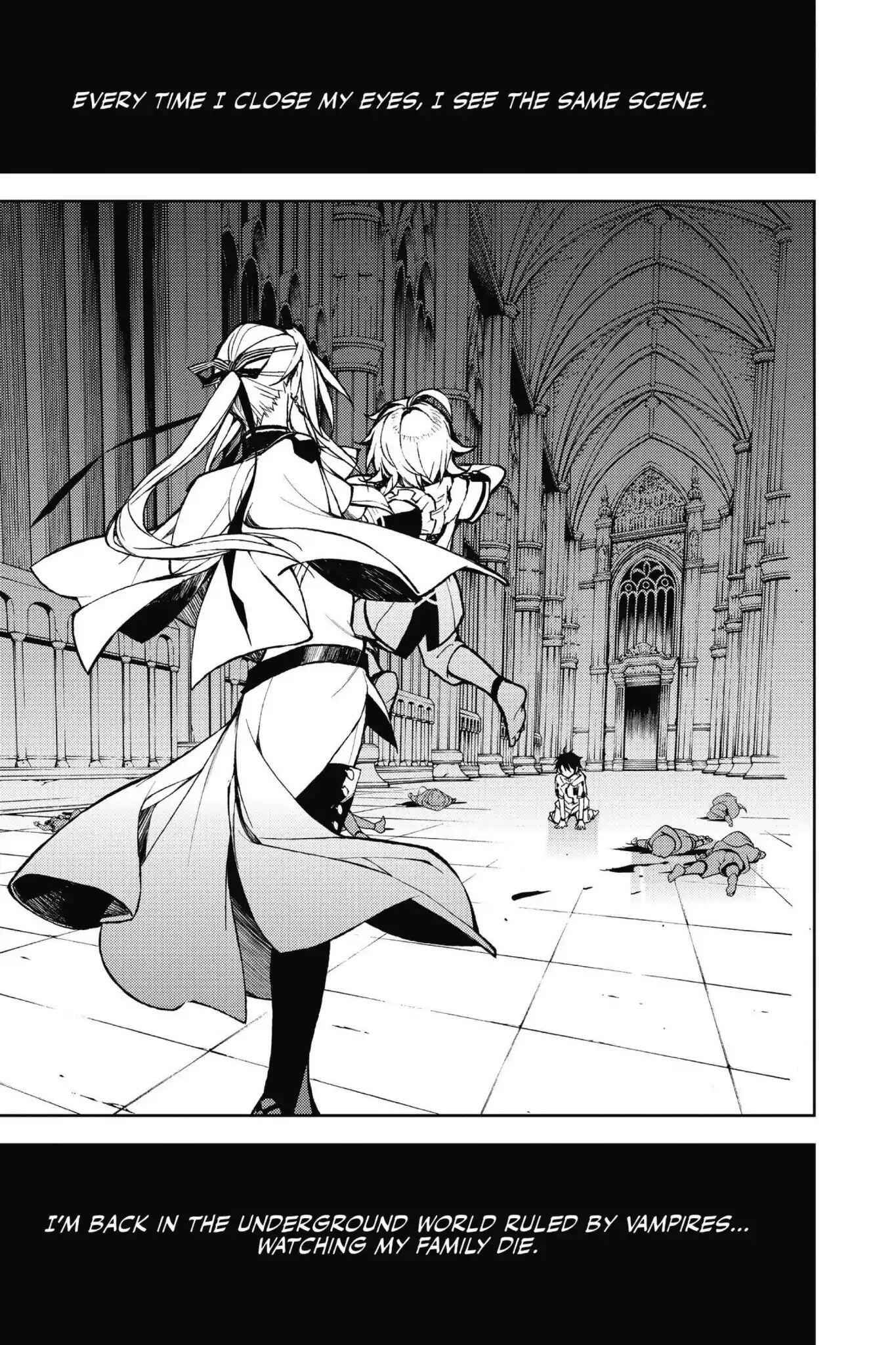 Seraph of the End: Vampire Reign Chapter 34.1 page 3 - 