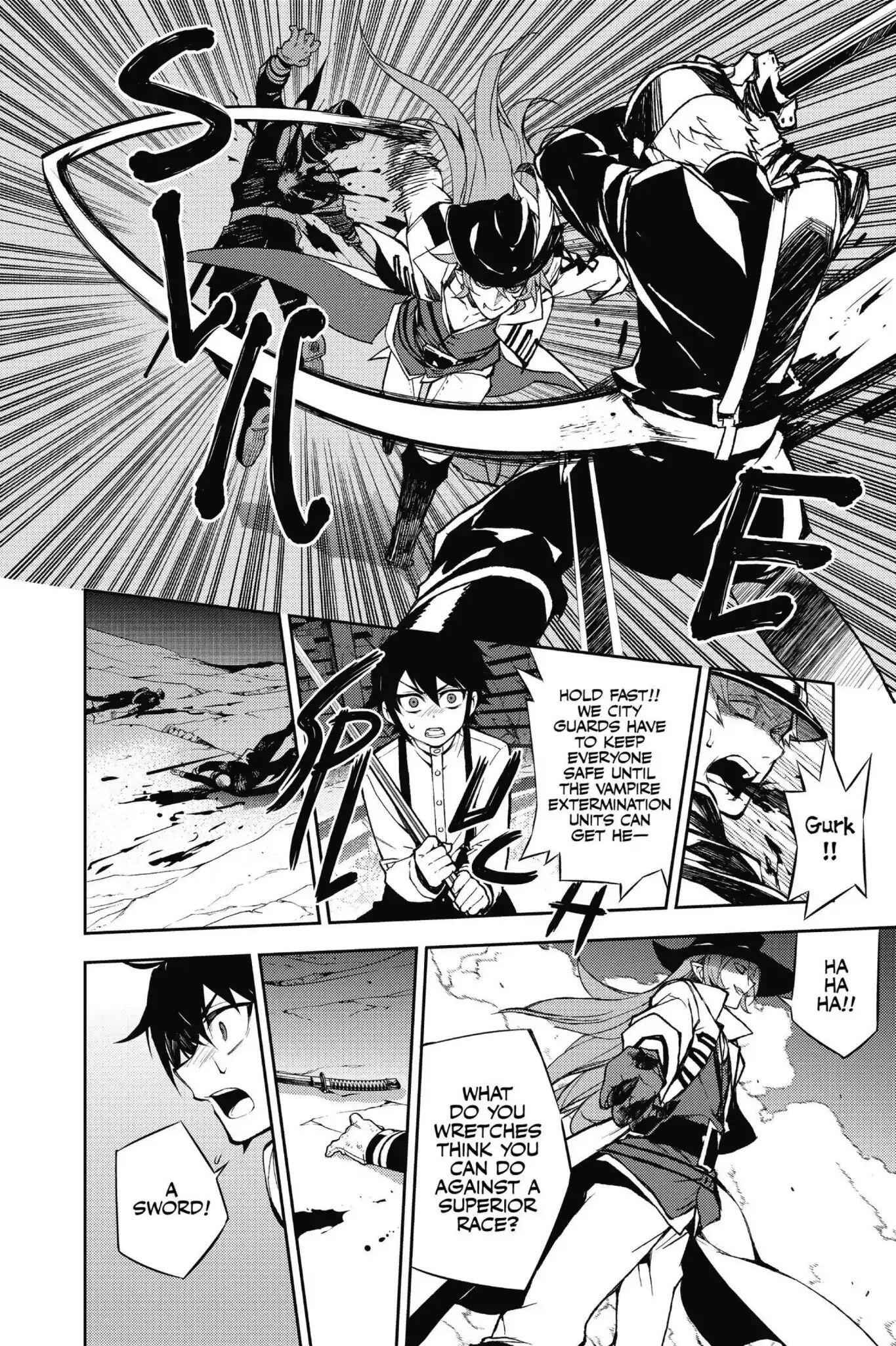 Seraph of the End: Vampire Reign Chapter 34.1 page 21 - 