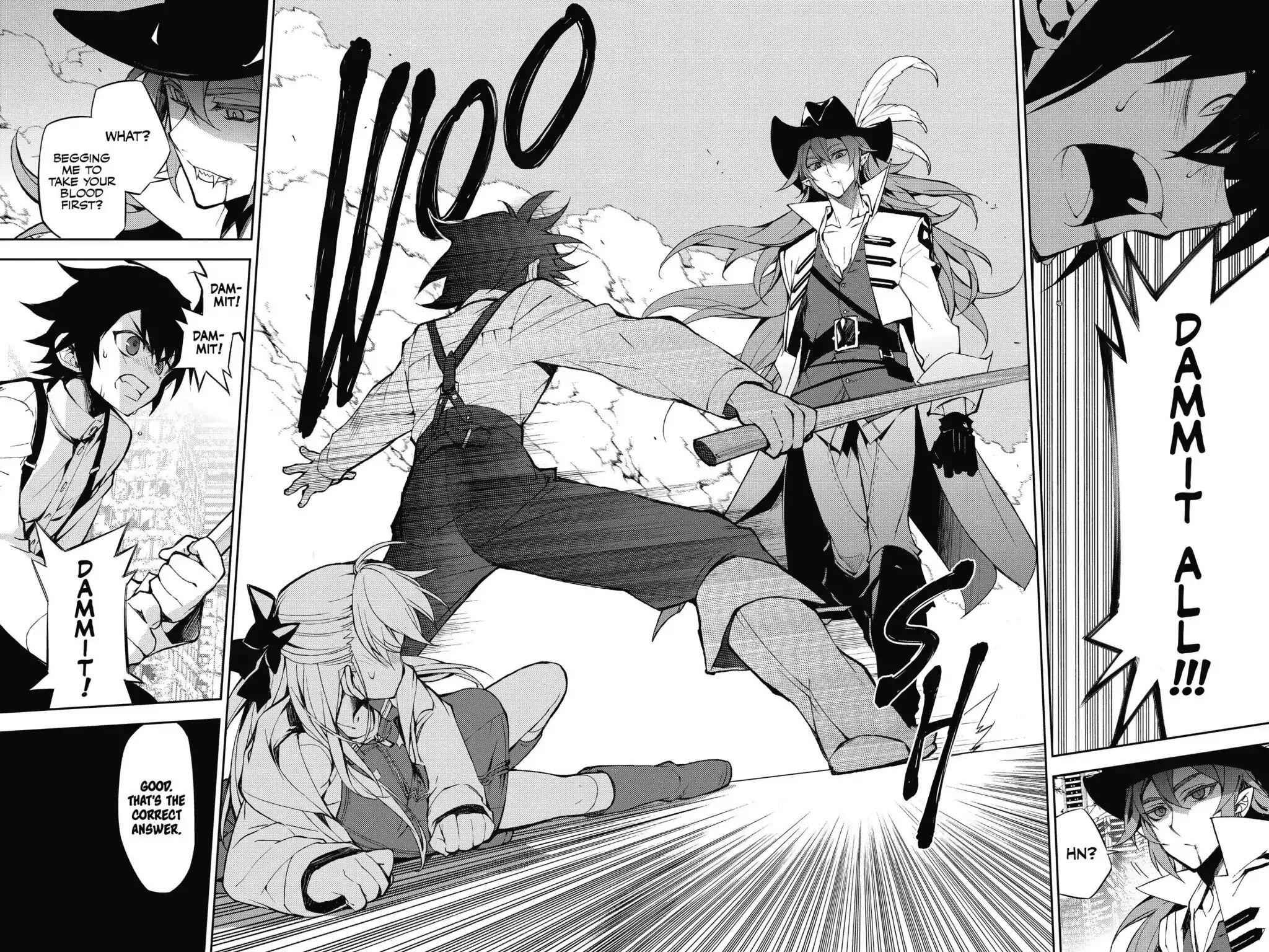 Seraph of the End: Vampire Reign Chapter 34.1 page 23 - 