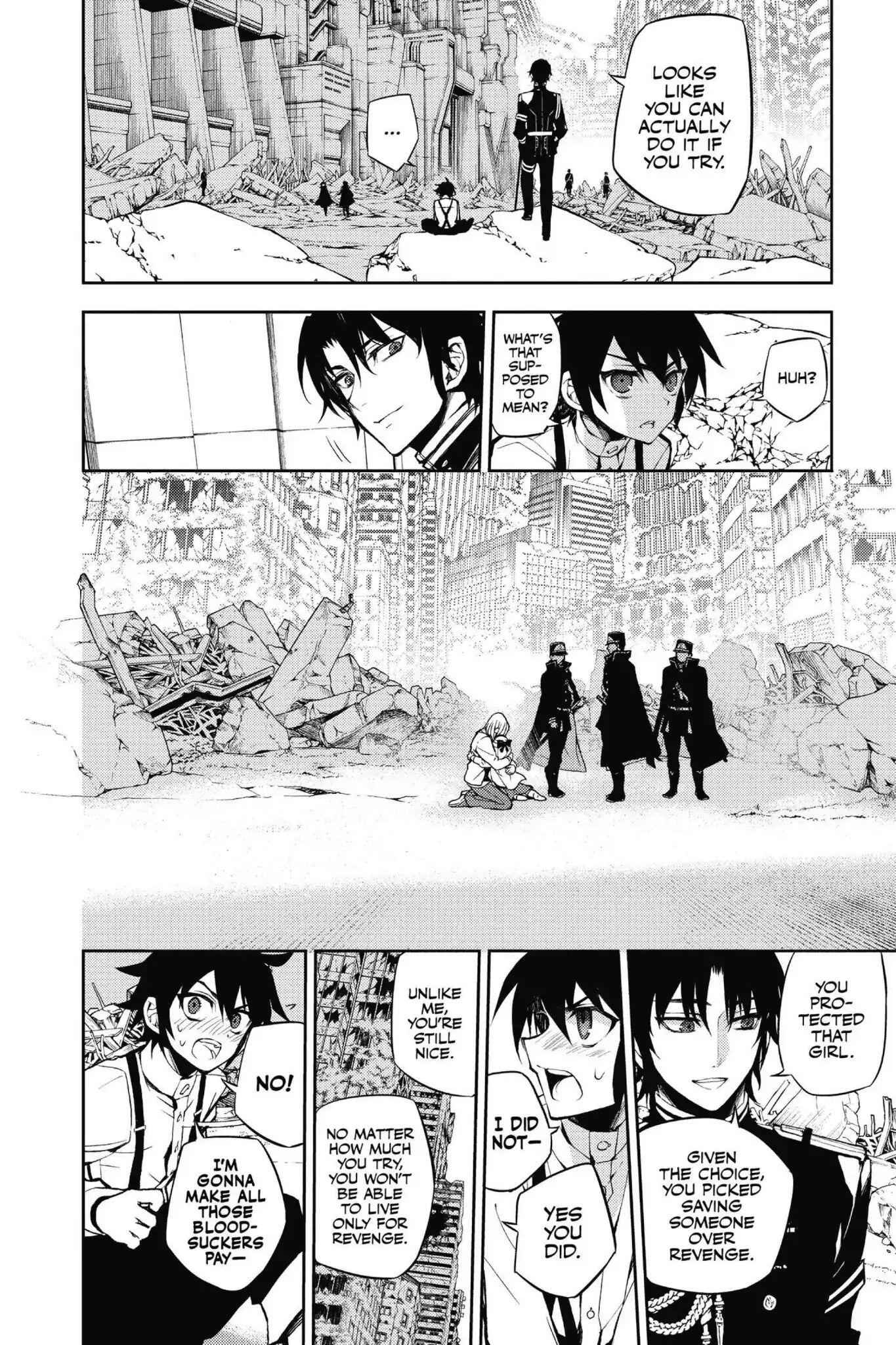 Seraph of the End: Vampire Reign Chapter 34.1 page 25 - 