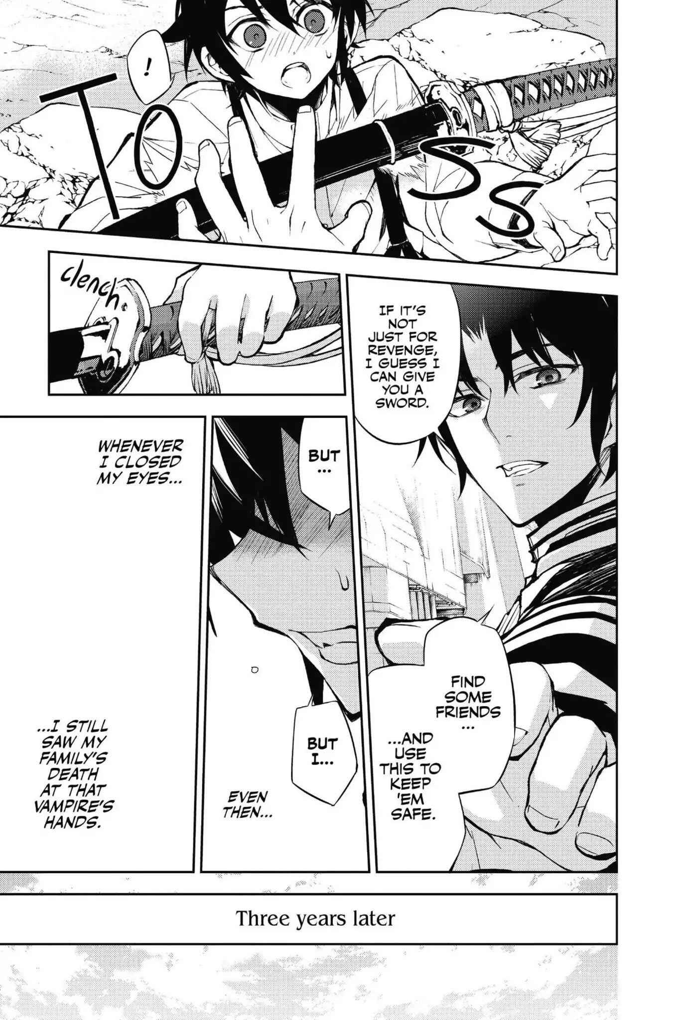 Seraph of the End: Vampire Reign Chapter 34.1 page 26 - 