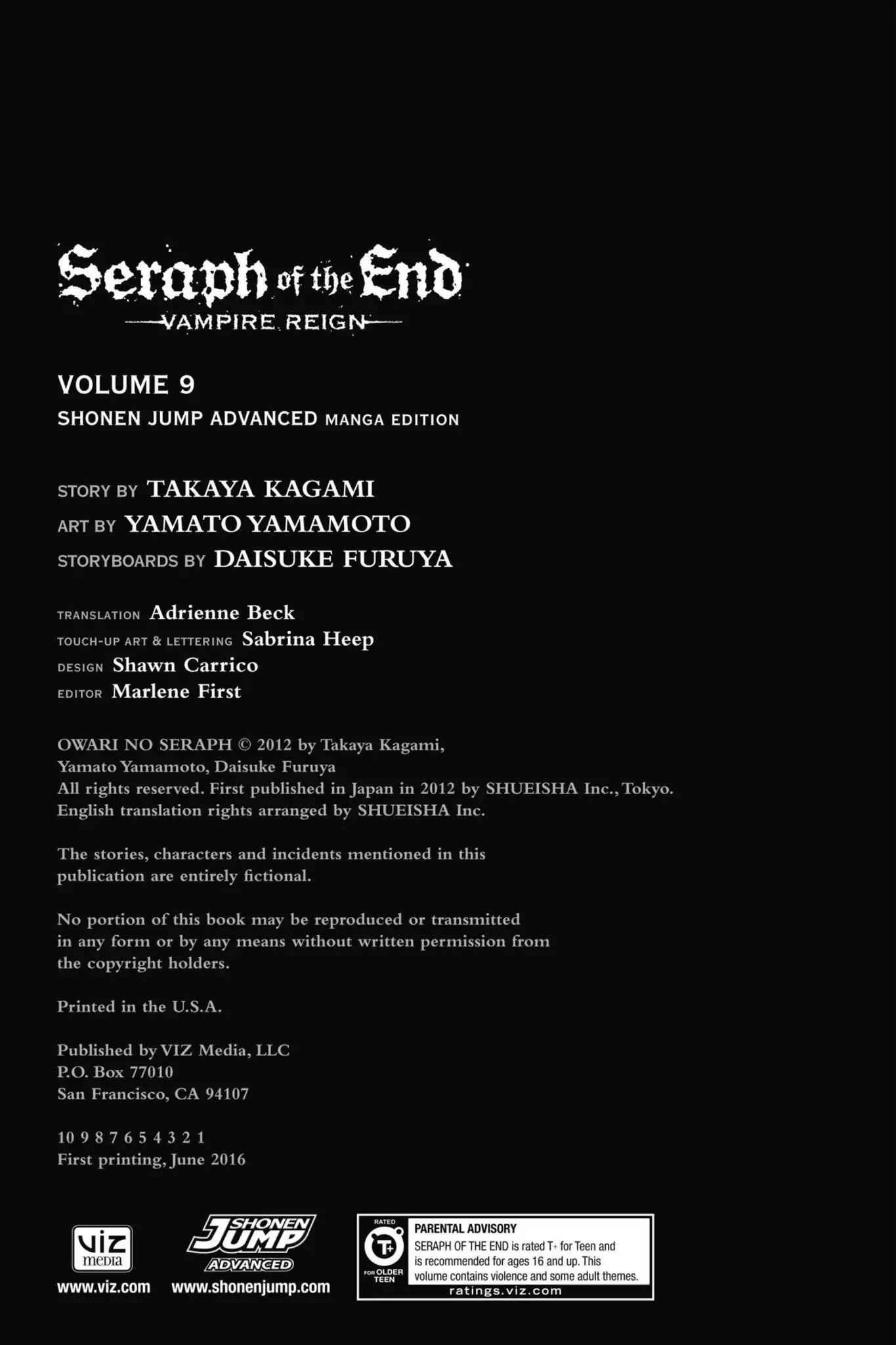 Seraph of the End: Vampire Reign Chapter 34.1 page 30 - 