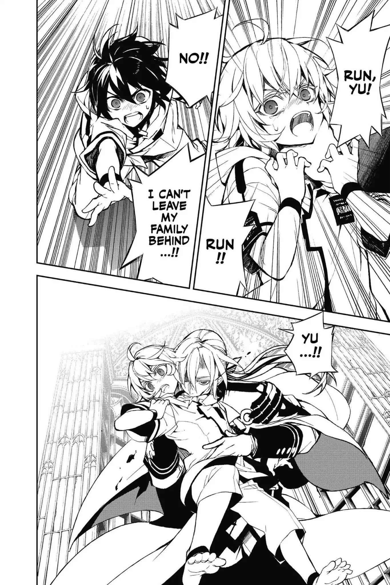 Seraph of the End: Vampire Reign Chapter 34.1 page 4 - 