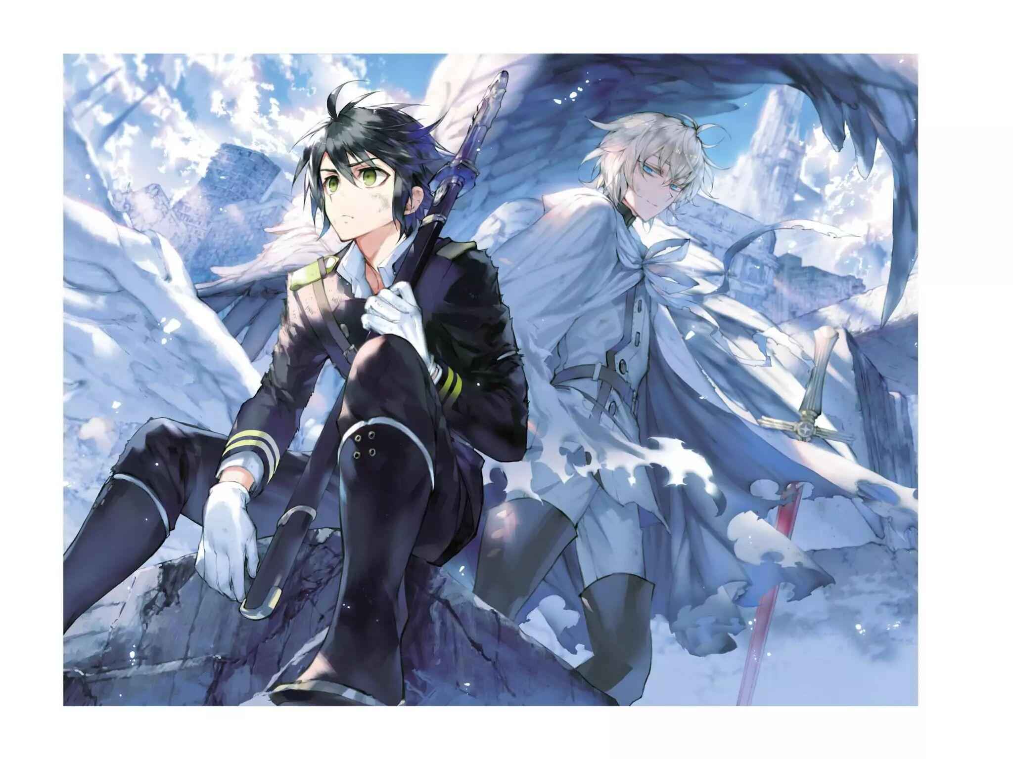 Seraph of the End: Vampire Reign Chapter 34.1 page 31 - 