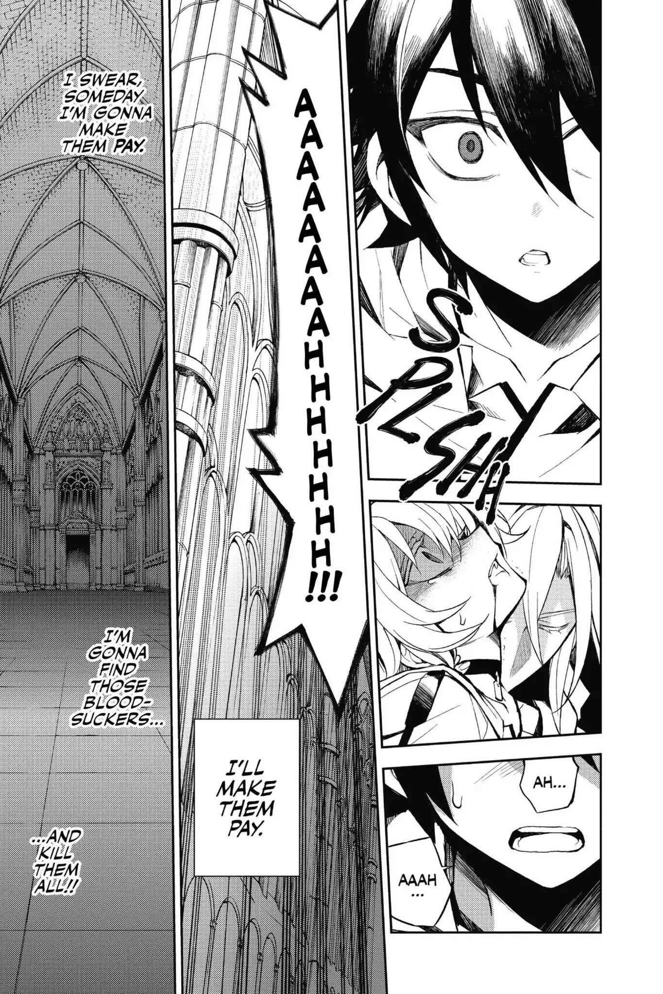 Seraph of the End: Vampire Reign Chapter 34.1 page 5 - 