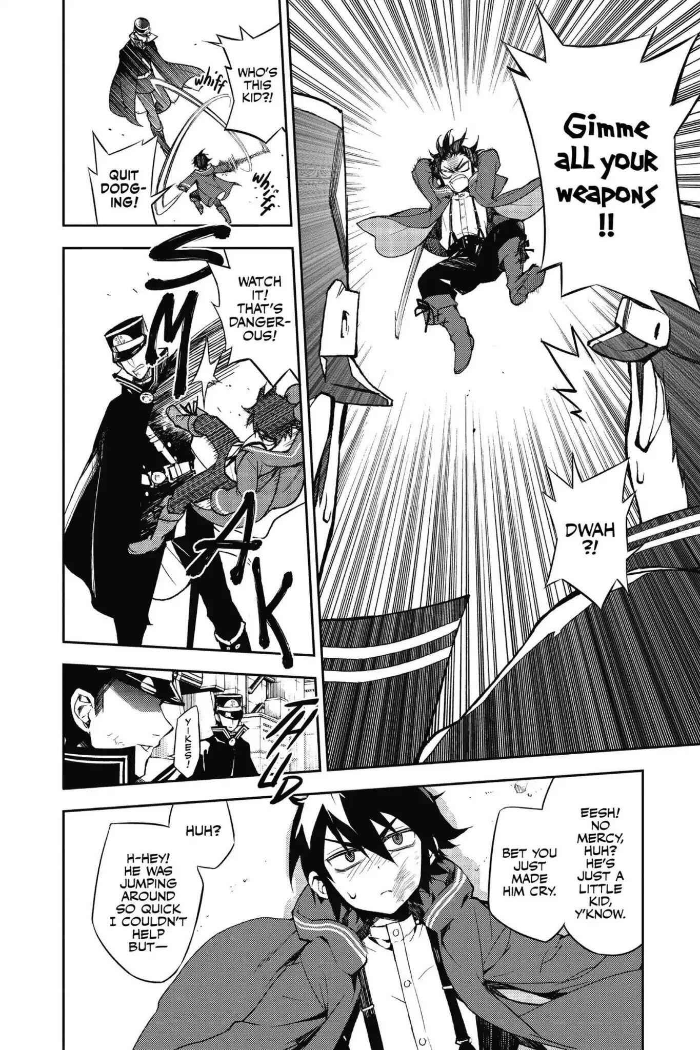 Seraph of the End: Vampire Reign Chapter 34.1 page 6 - 