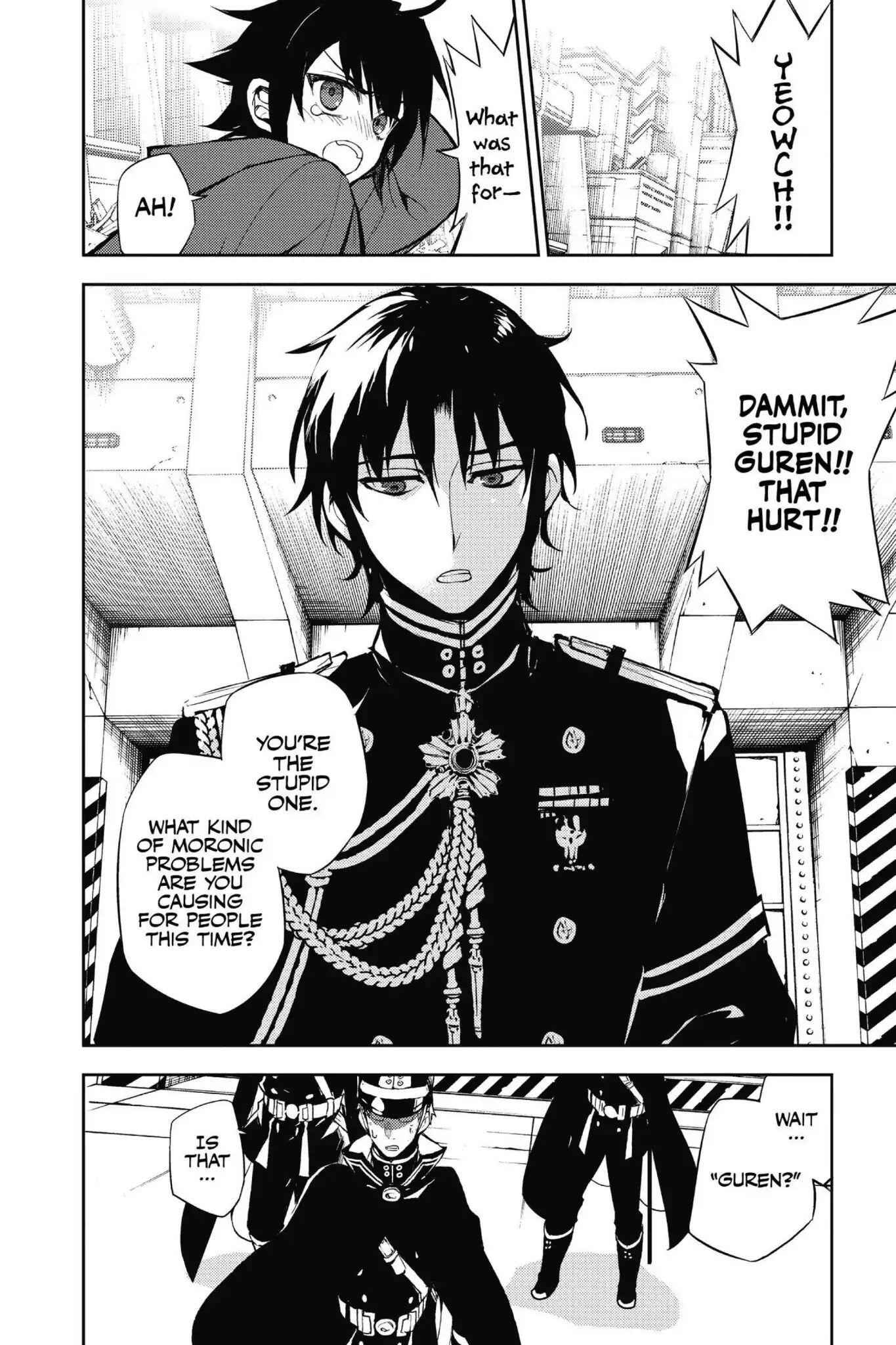 Seraph of the End: Vampire Reign Chapter 34.1 page 8 - 