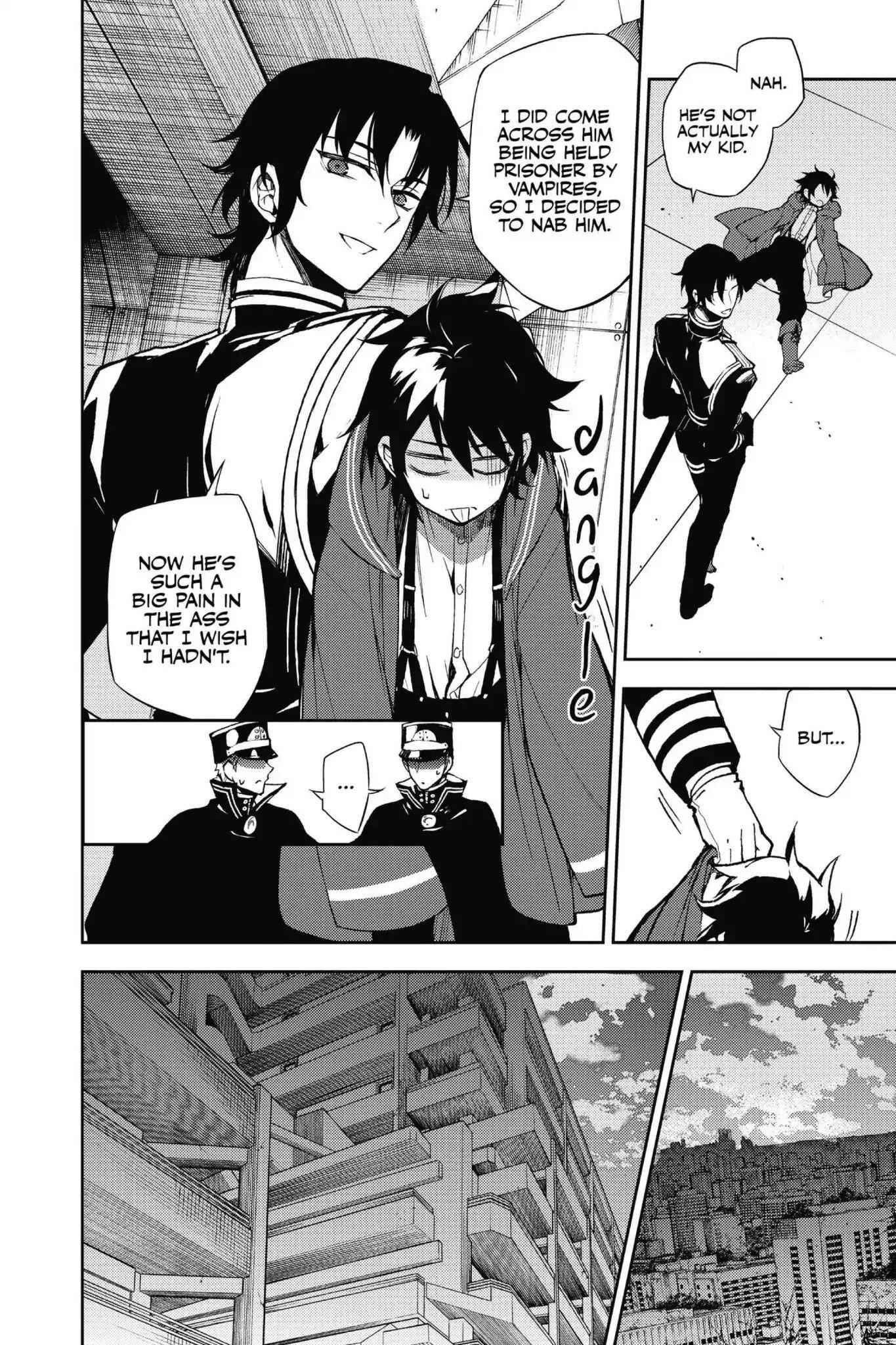 Seraph of the End: Vampire Reign Chapter 34.1 page 10 - 