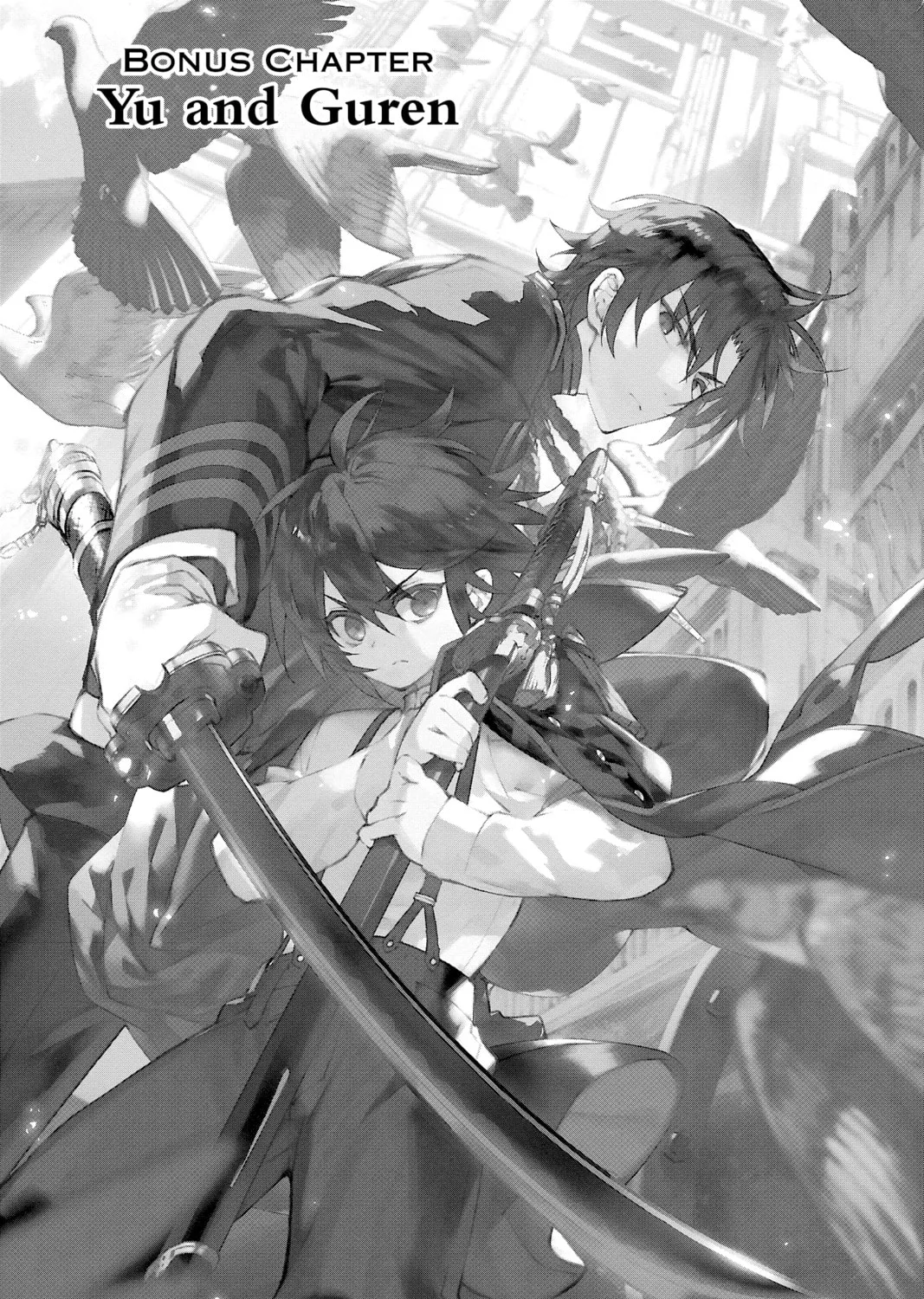 Seraph of the End: Vampire Reign Chapter 34.5 page 1 - 