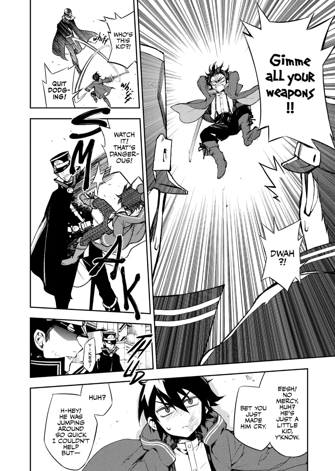 Seraph of the End: Vampire Reign Chapter 34.5 page 13 - 