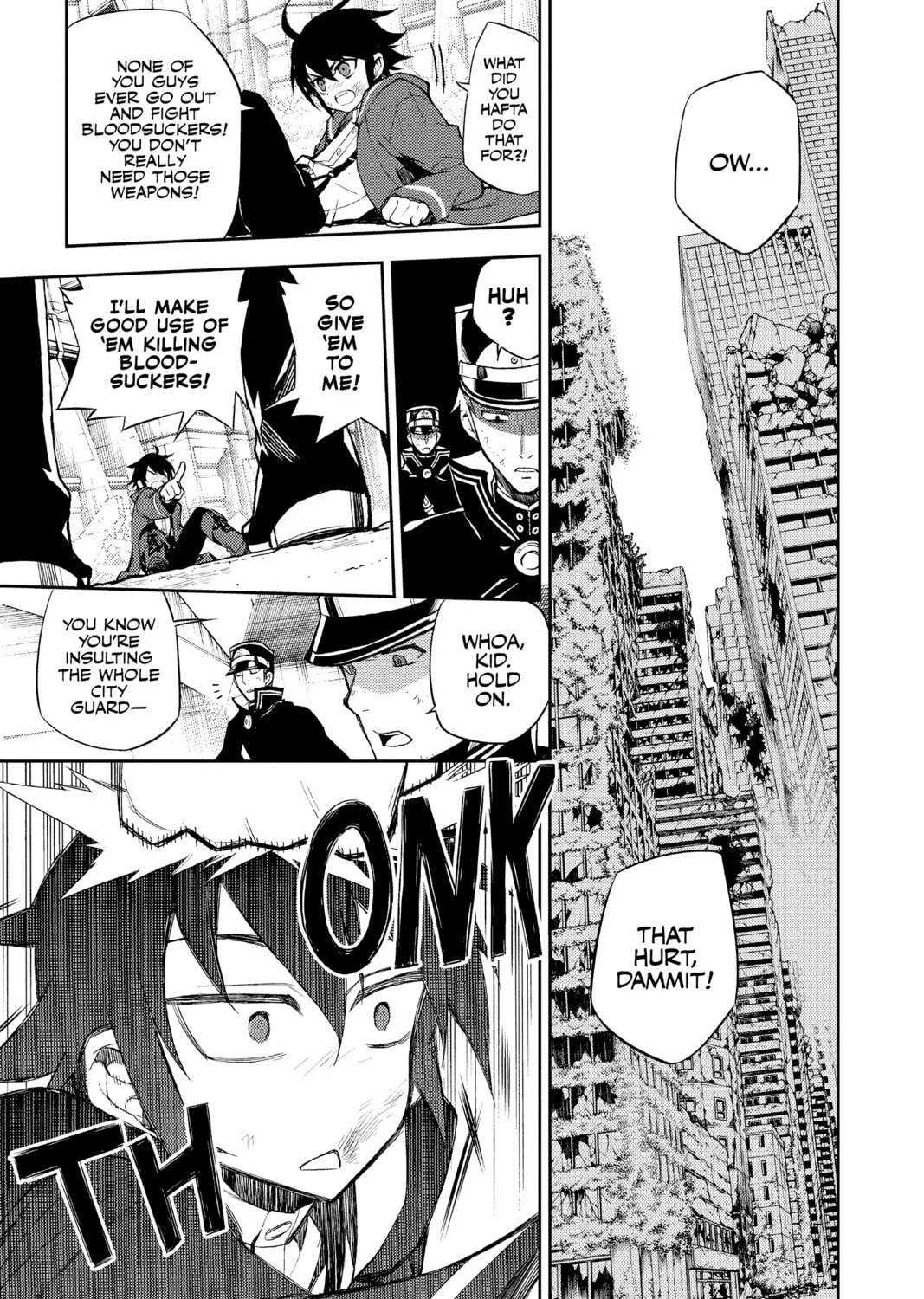 Seraph of the End: Vampire Reign Chapter 34.5 page 15 - 