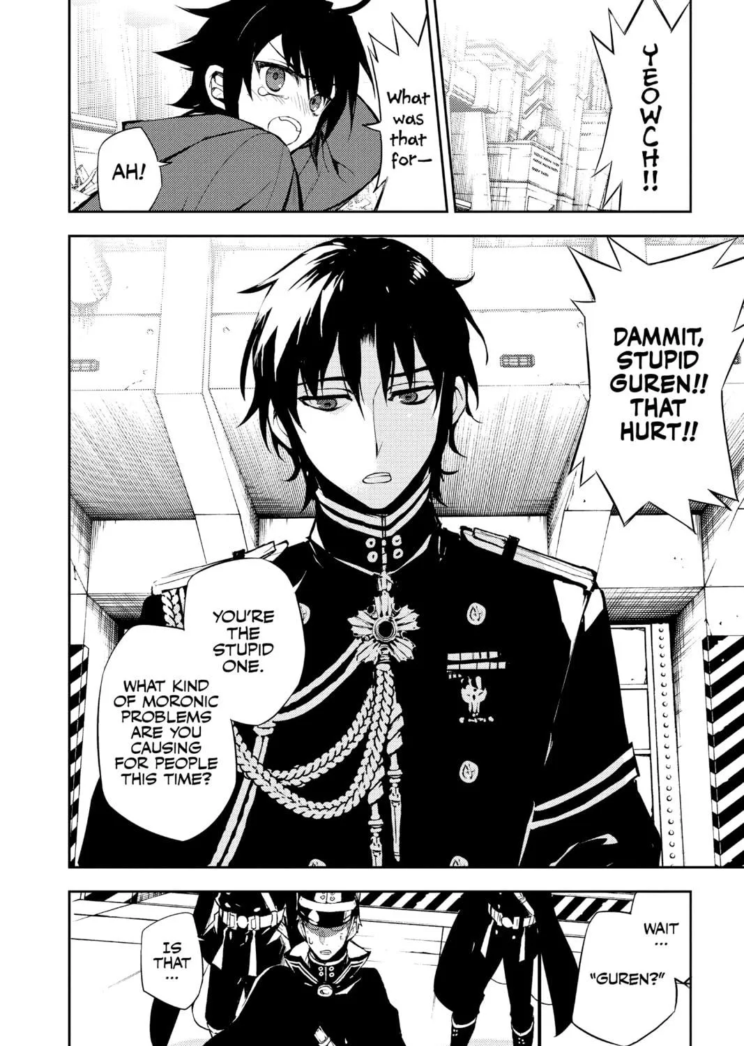 Seraph of the End: Vampire Reign Chapter 34.5 page 17 - 