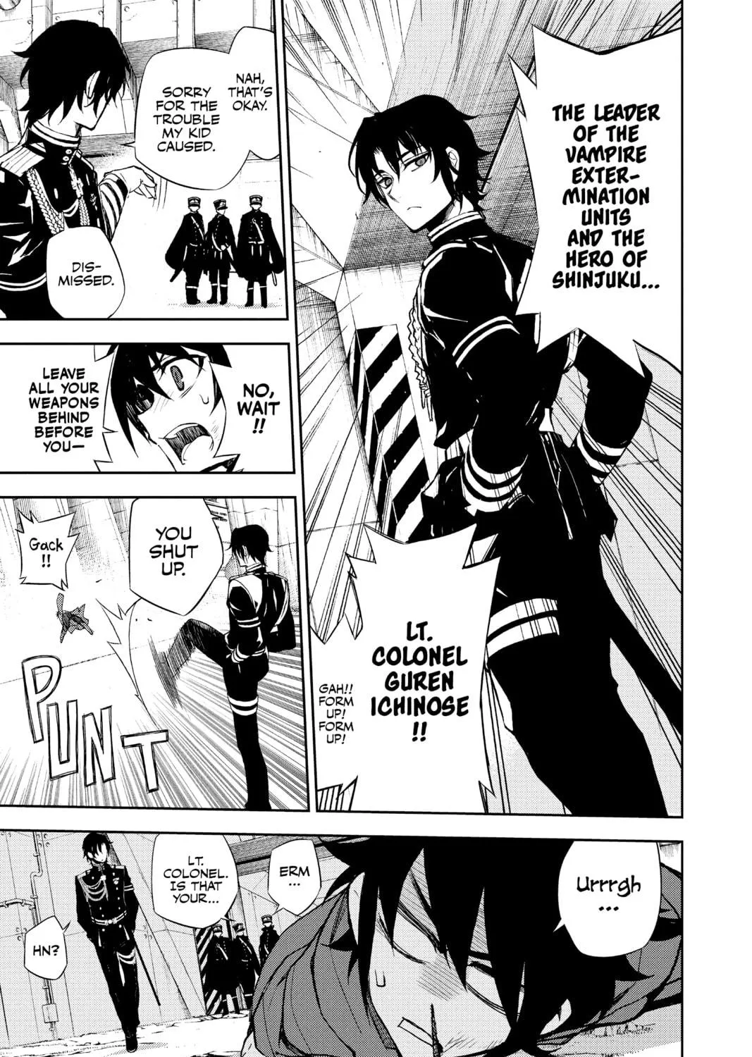 Seraph of the End: Vampire Reign Chapter 34.5 page 19 - 