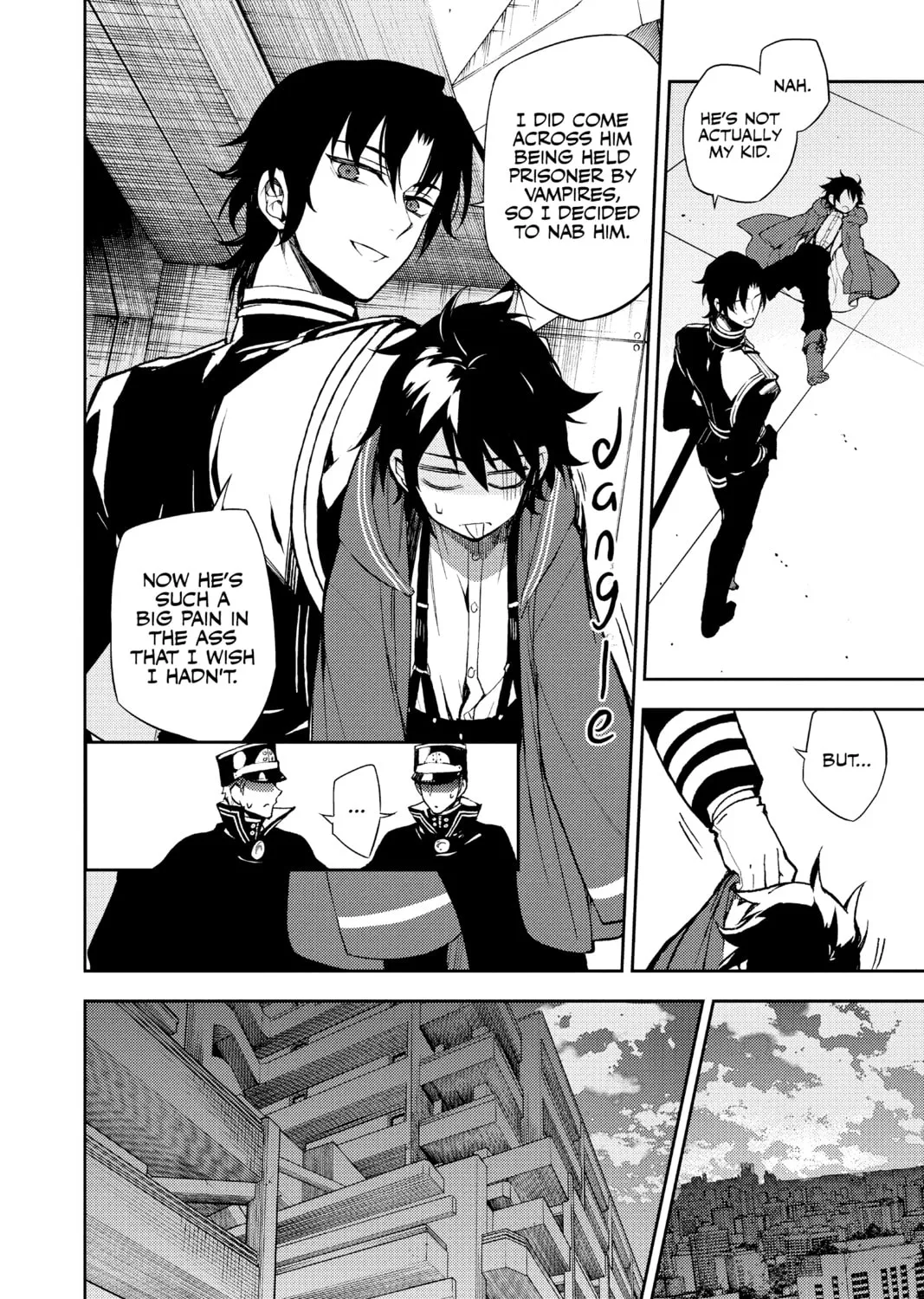 Seraph of the End: Vampire Reign Chapter 34.5 page 21 - 
