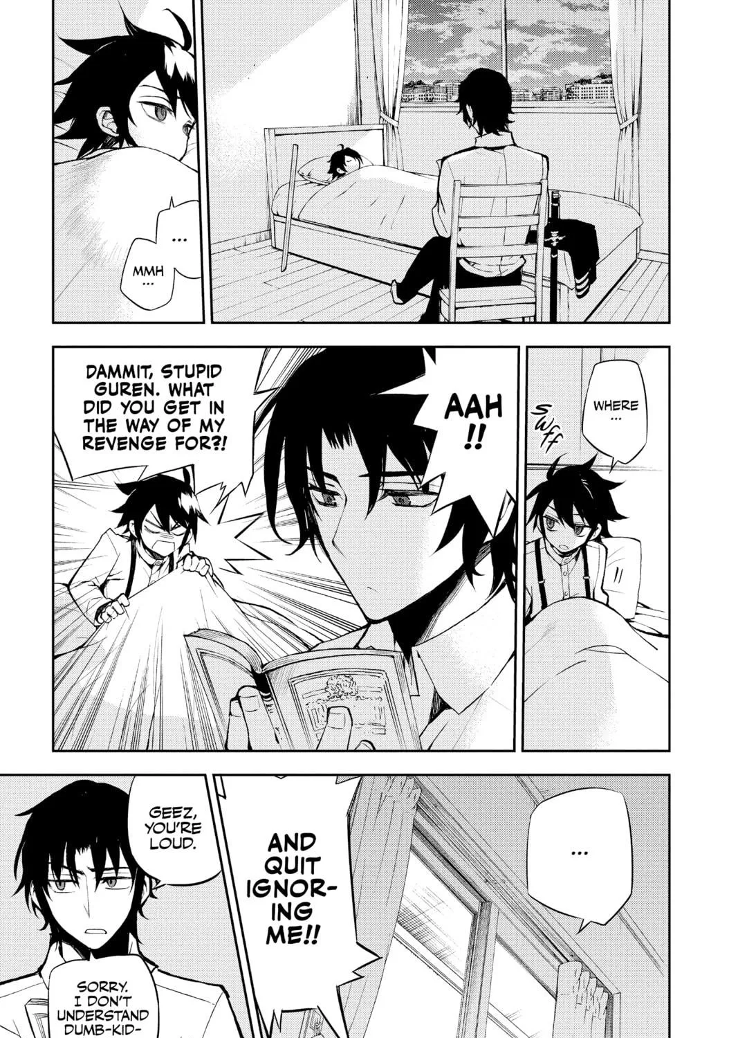 Seraph of the End: Vampire Reign Chapter 34.5 page 23 - 