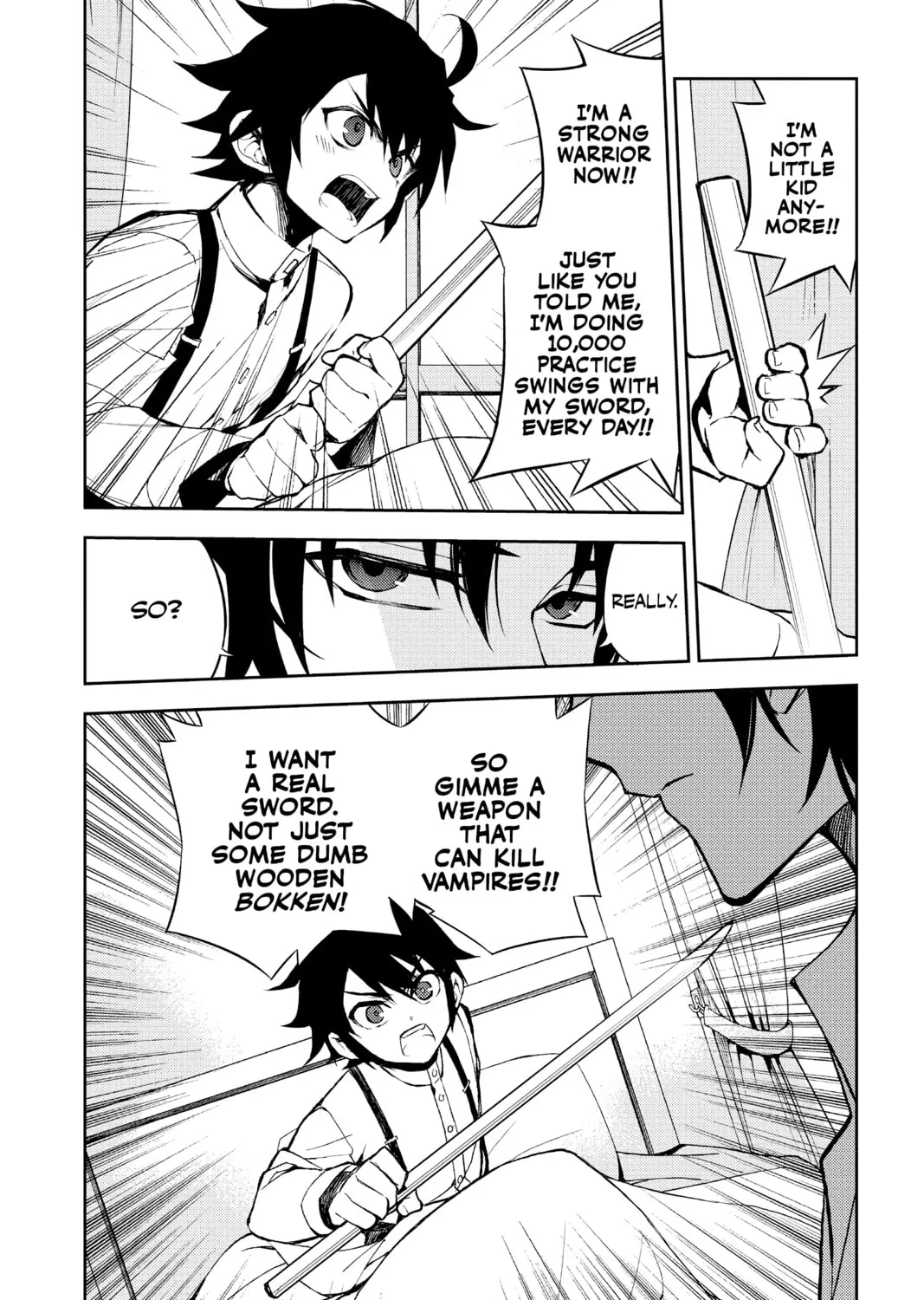 Seraph of the End: Vampire Reign Chapter 34.5 page 25 - 