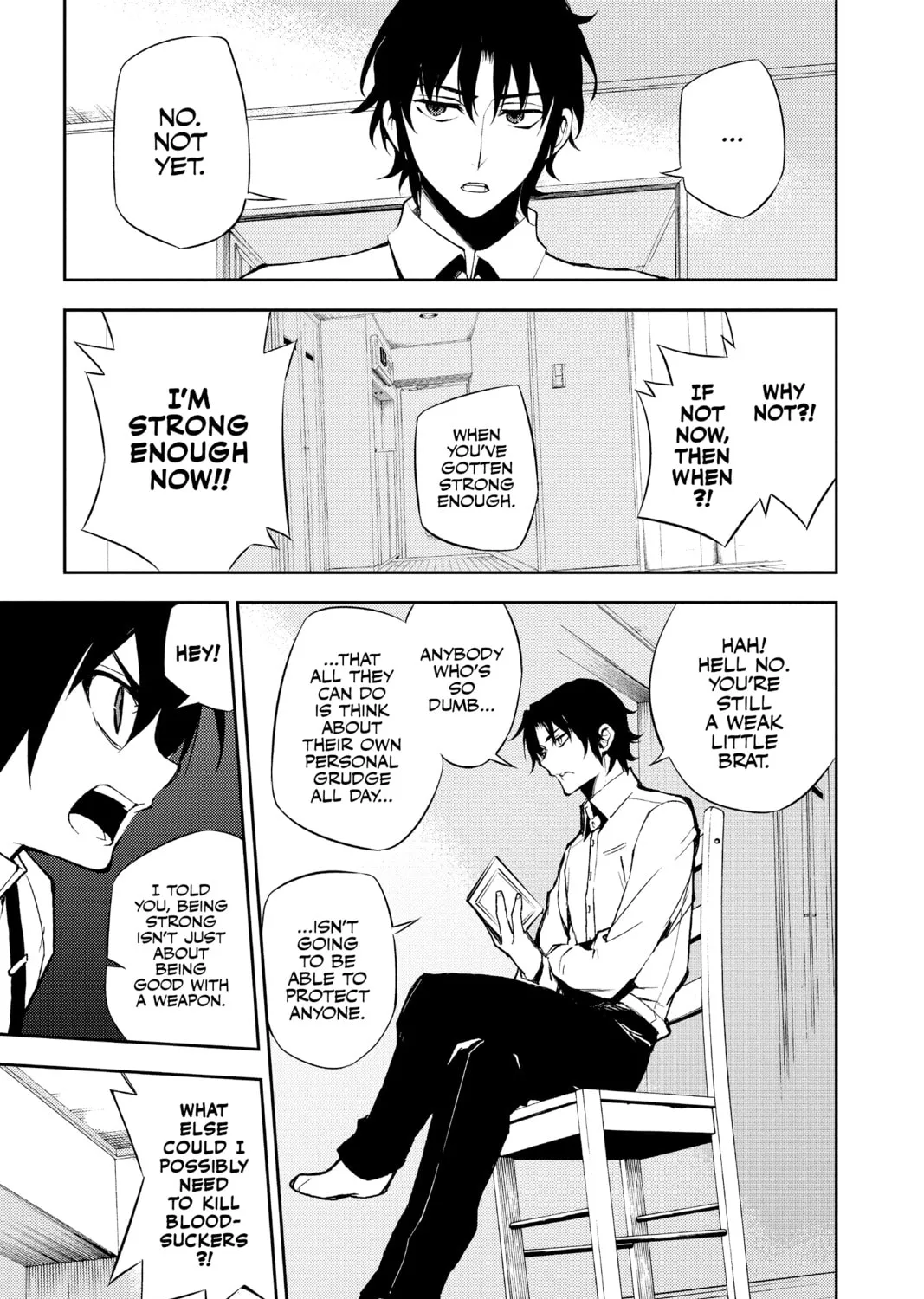 Seraph of the End: Vampire Reign Chapter 34.5 page 27 - 