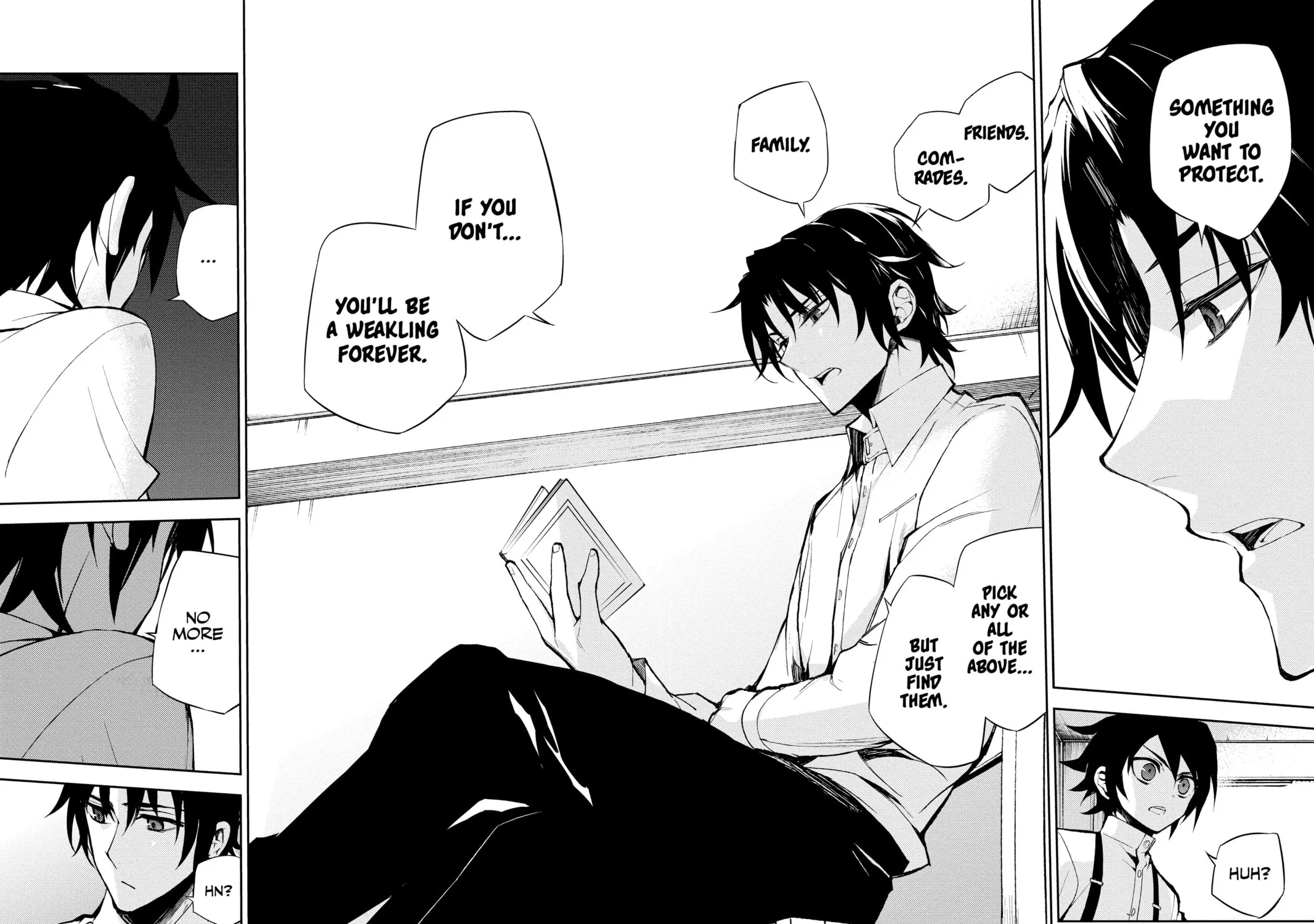 Seraph of the End: Vampire Reign Chapter 34.5 page 29 - 