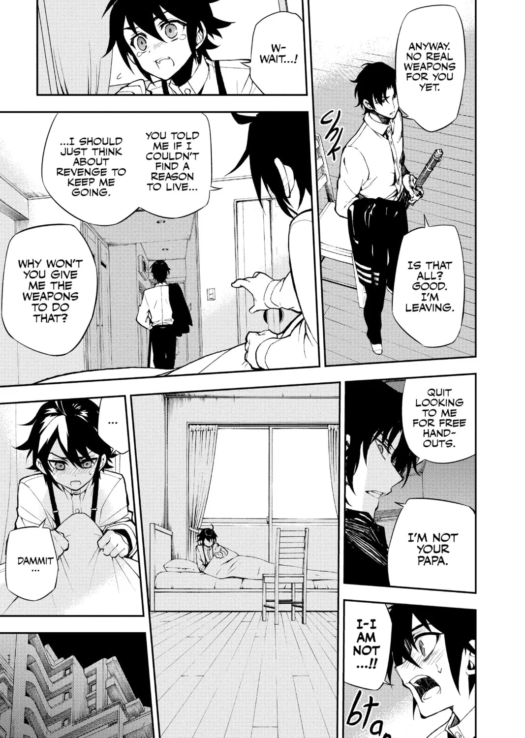 Seraph of the End: Vampire Reign Chapter 34.5 page 33 - 