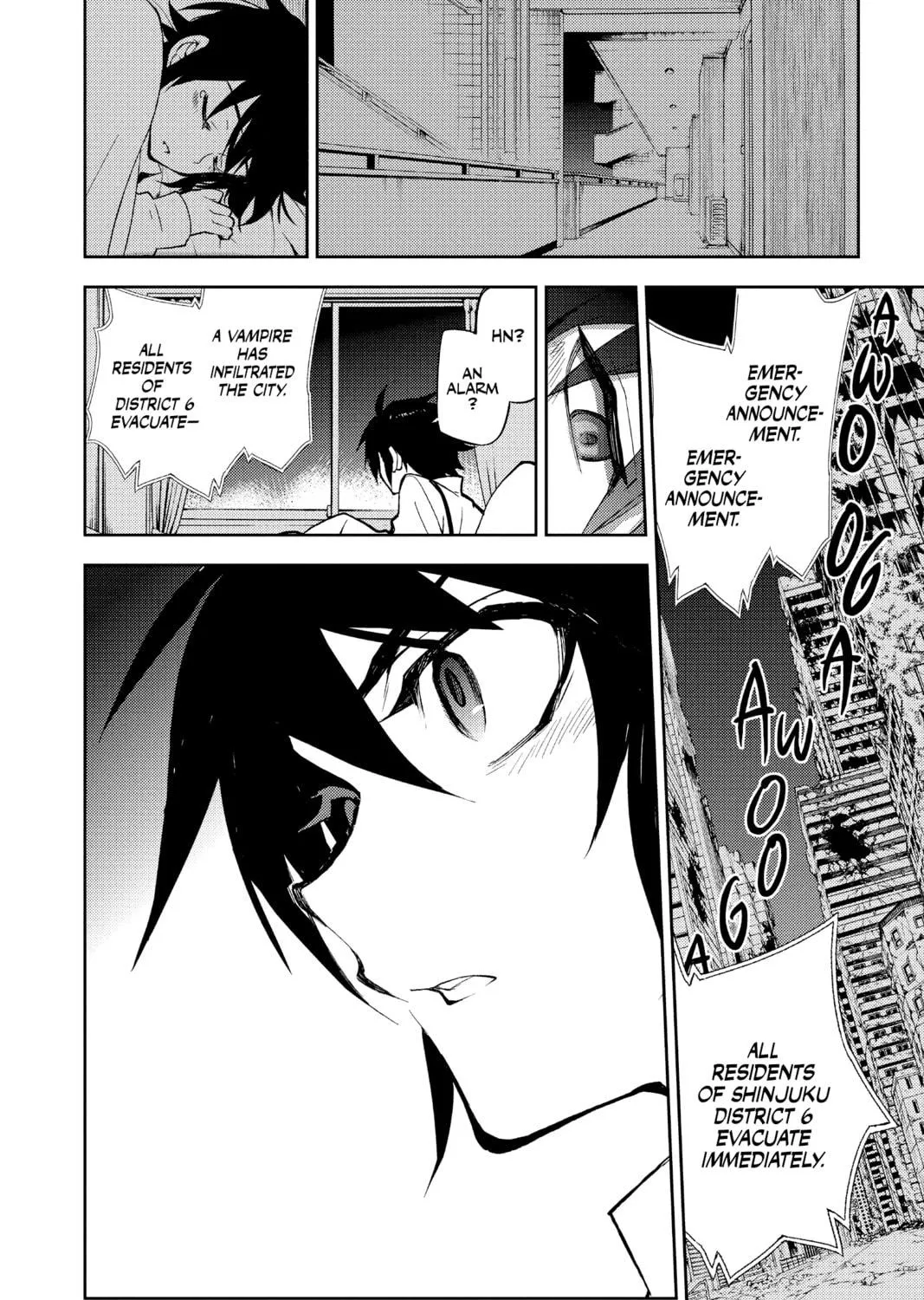 Seraph of the End: Vampire Reign Chapter 34.5 page 35 - 