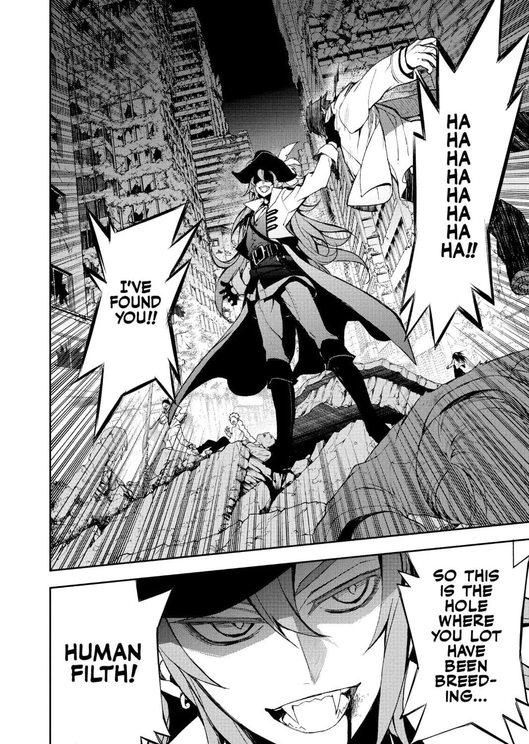 Seraph of the End: Vampire Reign Chapter 34.5 page 39 - 