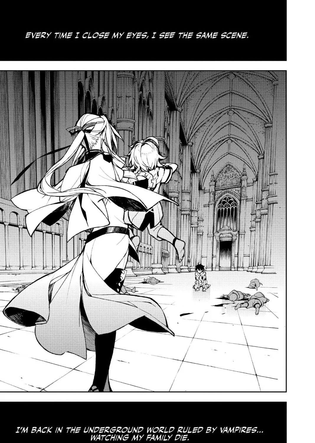 Seraph of the End: Vampire Reign Chapter 34.5 page 5 - 