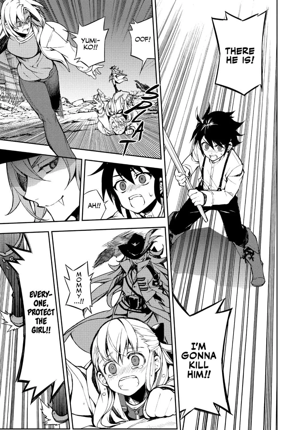 Seraph of the End: Vampire Reign Chapter 34.5 page 41 - 
