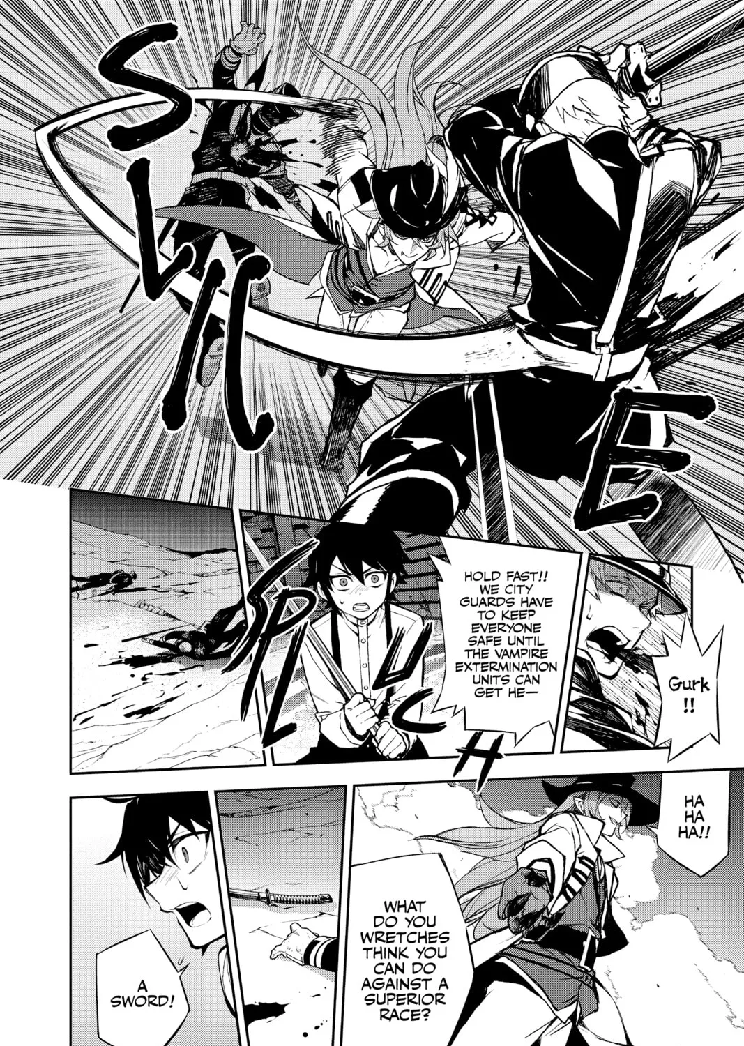 Seraph of the End: Vampire Reign Chapter 34.5 page 43 - 