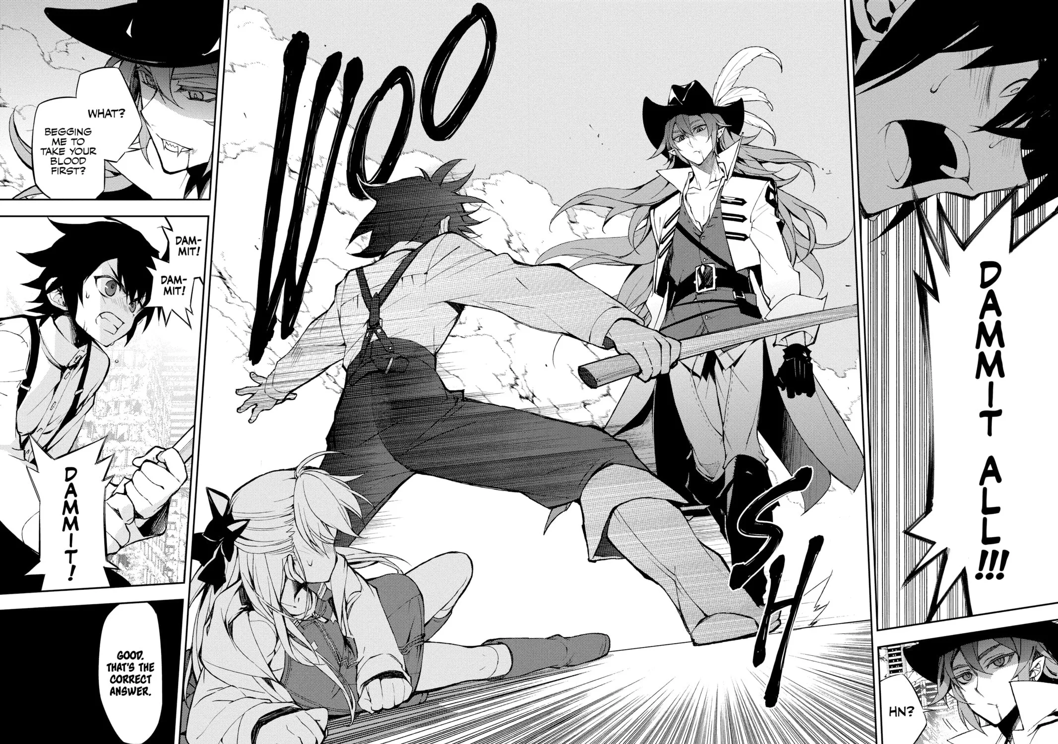 Seraph of the End: Vampire Reign Chapter 34.5 page 47 - 