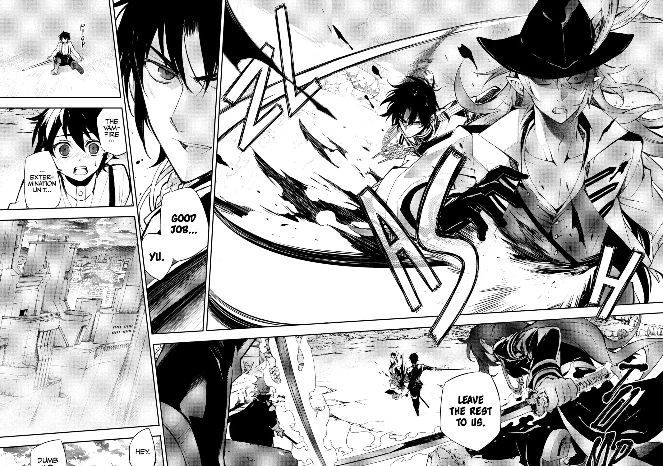 Seraph of the End: Vampire Reign Chapter 34.5 page 49 - 