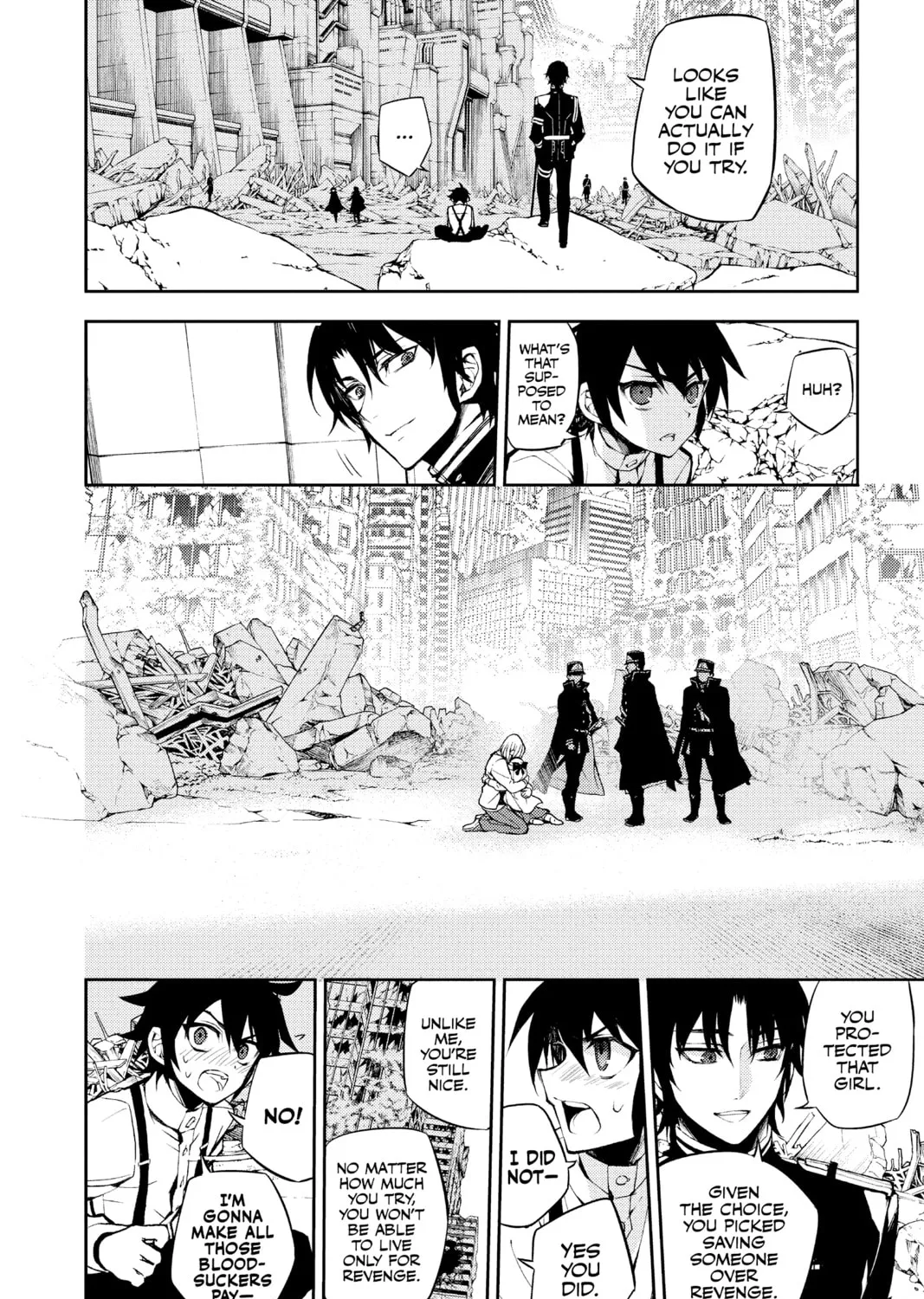 Seraph of the End: Vampire Reign Chapter 34.5 page 51 - 