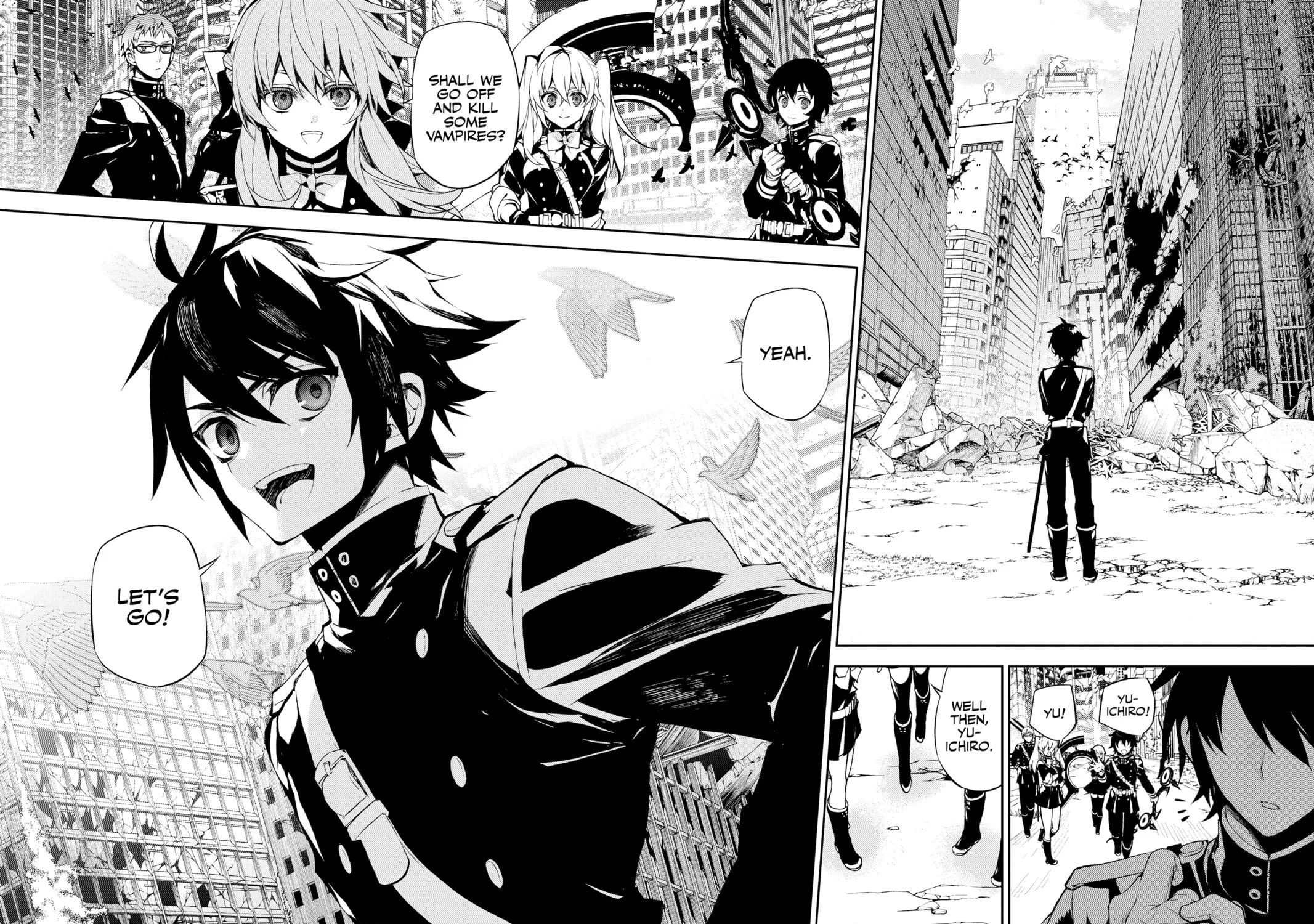 Seraph of the End: Vampire Reign Chapter 34.5 page 55 - 